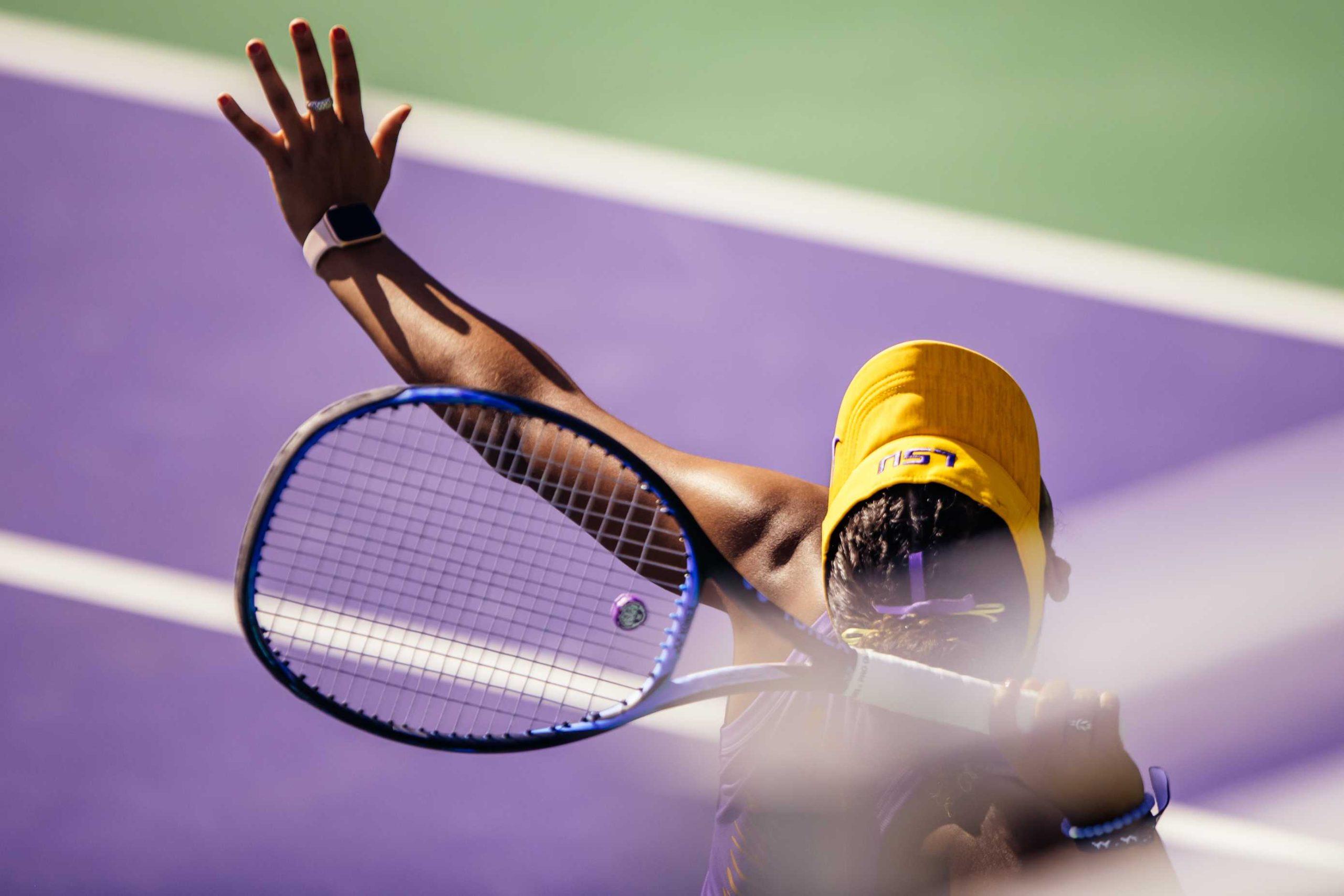 LSU women's tennis fall notebook: New faces, developing returners and Bridges' struggles