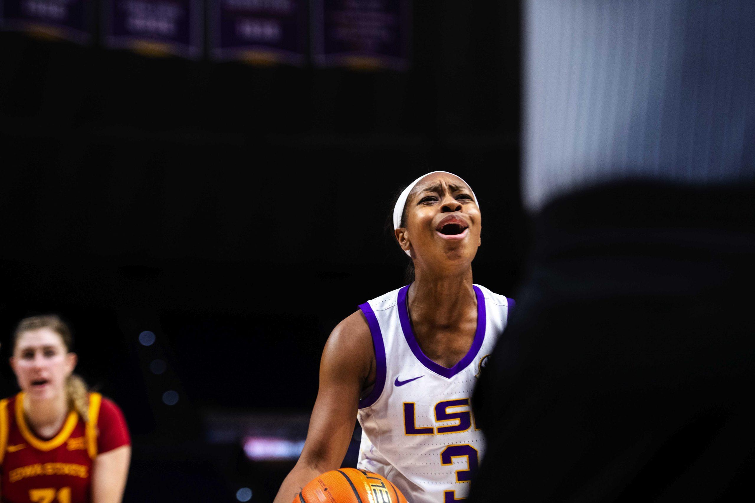 PHOTOS: LSU women's basketball defeats Iowa State 69-60 in the Pete Maravich Assembly Center