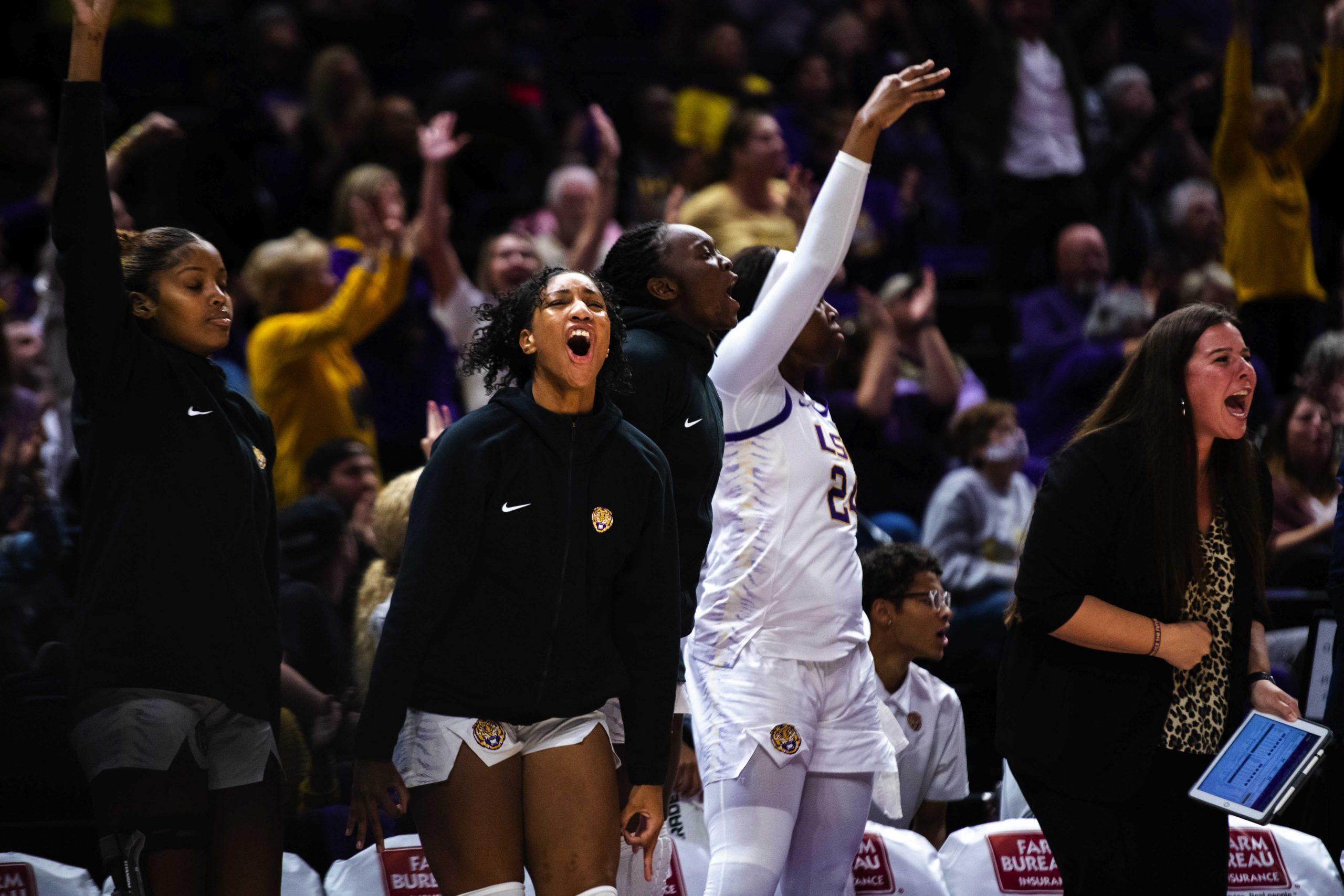 PHOTOS: LSU women's basketball defeats Iowa State 69-60 in the Pete Maravich Assembly Center