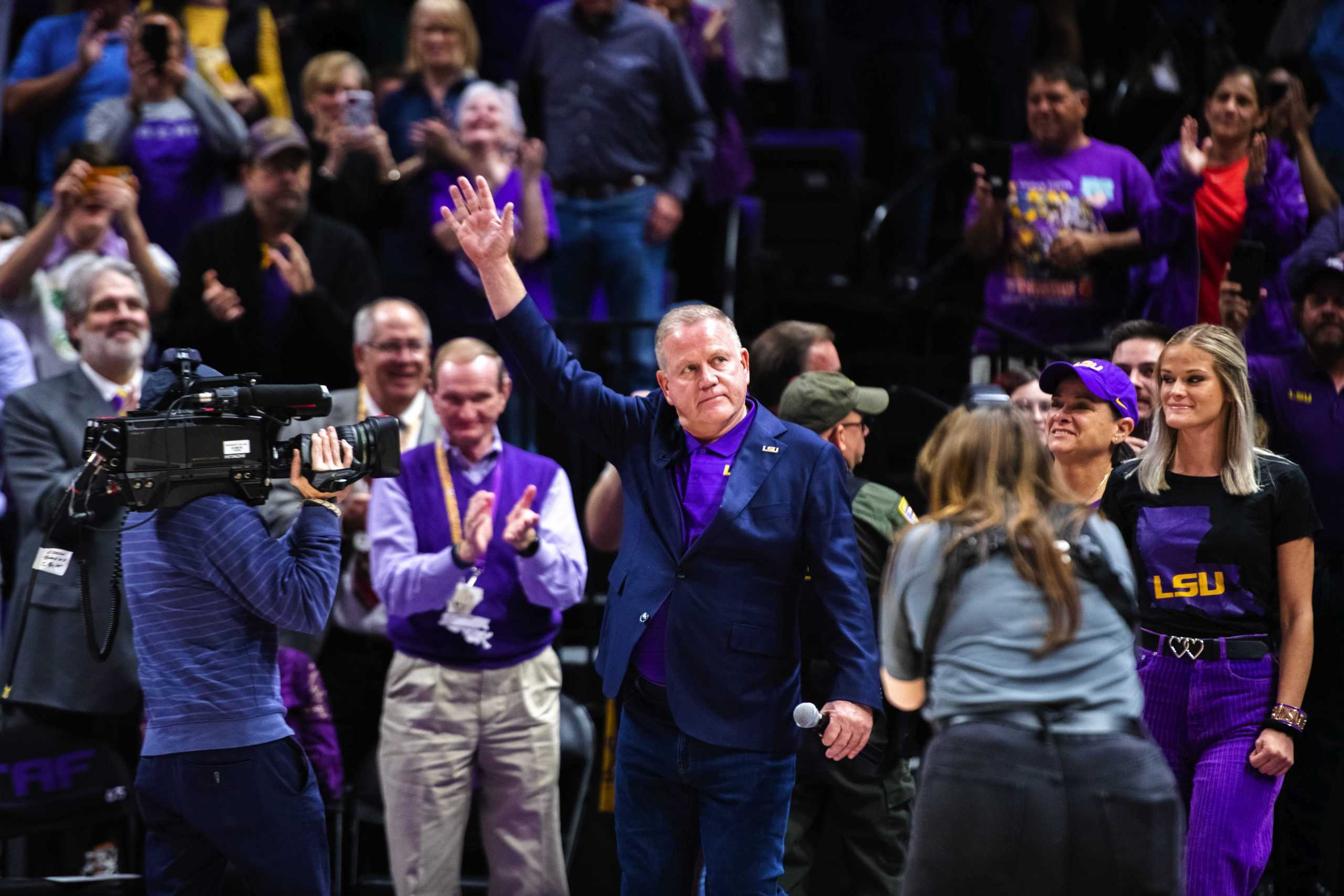 PHOTOS: LSU men&#8217;s basketball defeats Ohio 66-51 in the Pete Maravich Assembly Center