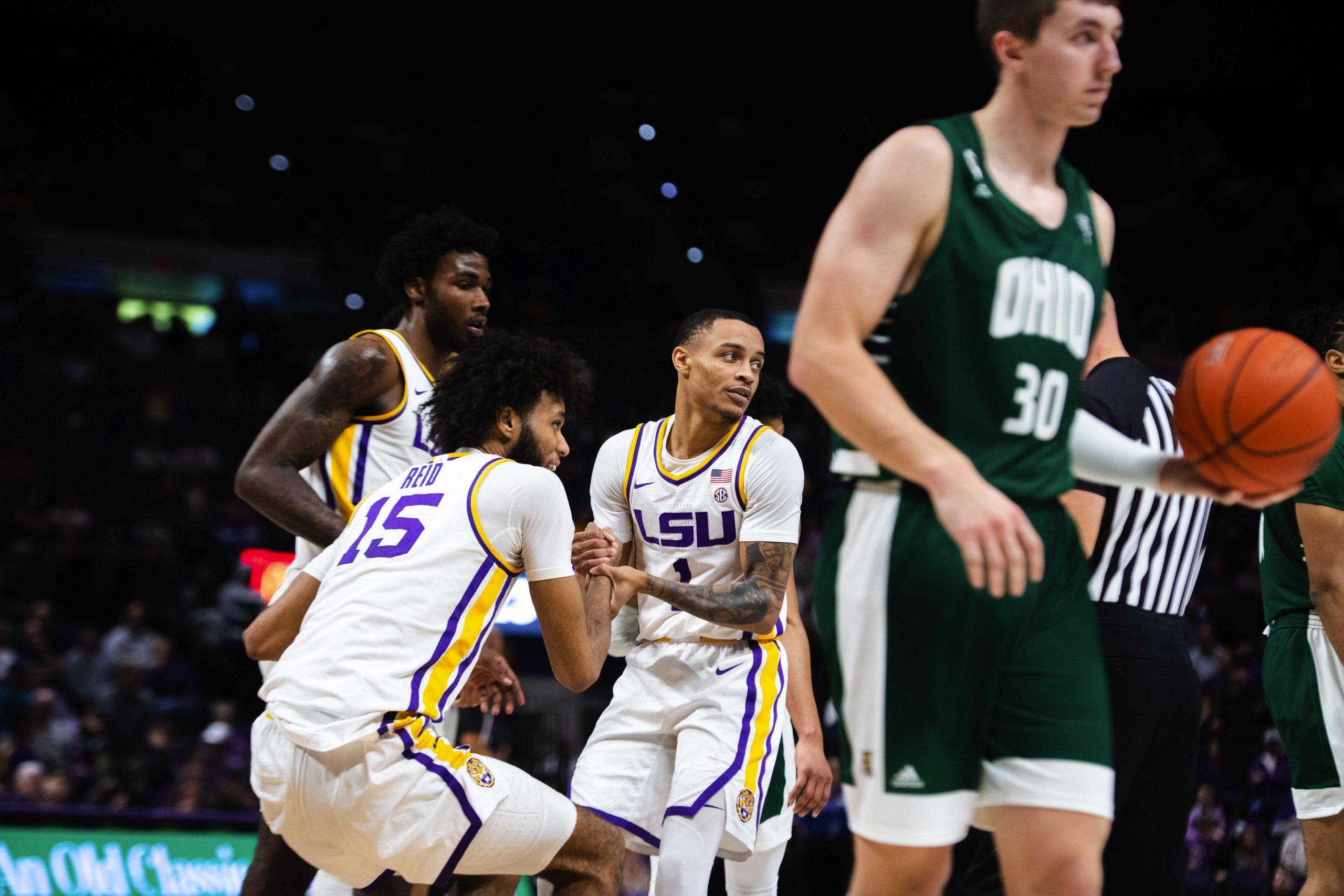 PHOTOS: LSU men&#8217;s basketball defeats Ohio 66-51 in the Pete Maravich Assembly Center