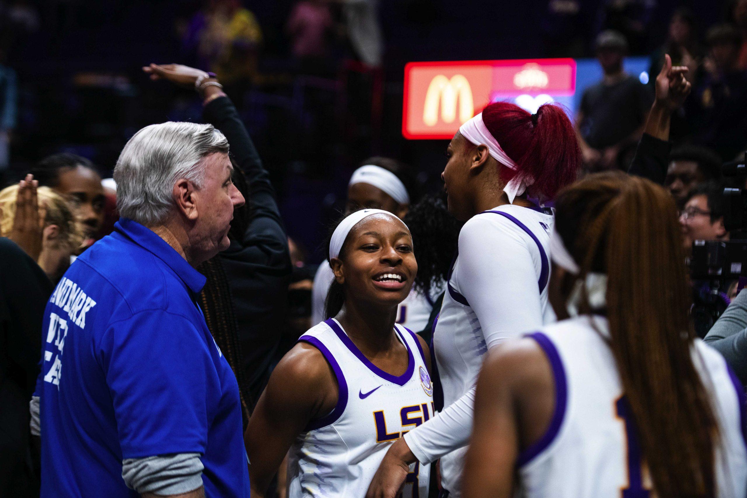 PHOTOS: LSU women's basketball defeats Iowa State 69-60 in the Pete Maravich Assembly Center