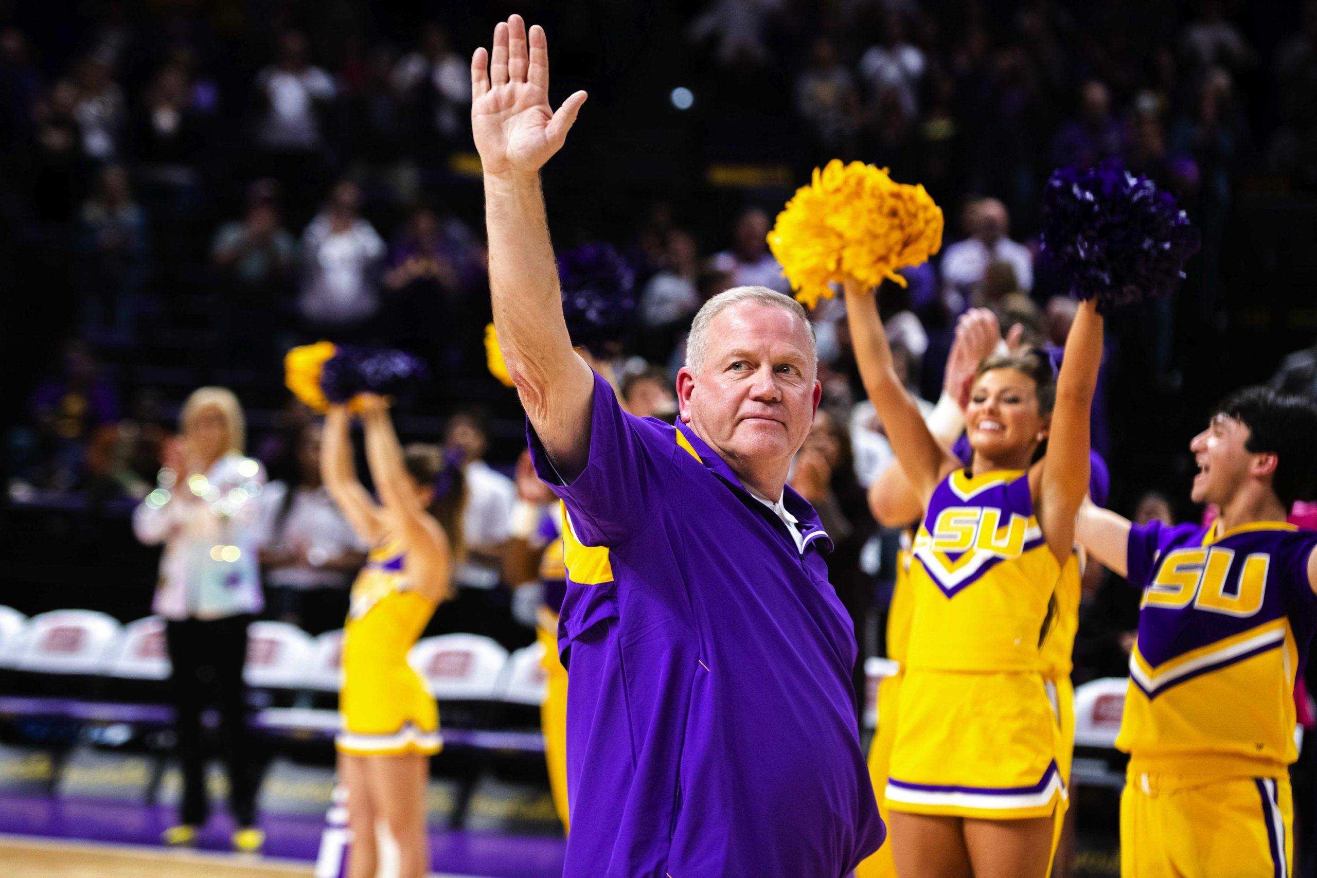 PHOTOS: LSU women's basketball defeats Iowa State 69-60 in the Pete Maravich Assembly Center