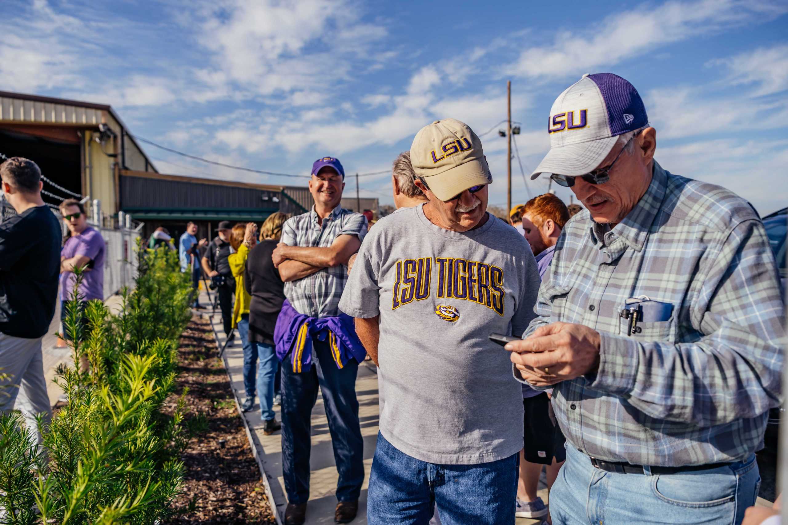 PHOTOS: Newly hired LSU football head coach Brian Kelly and family fly into Baton Rouge