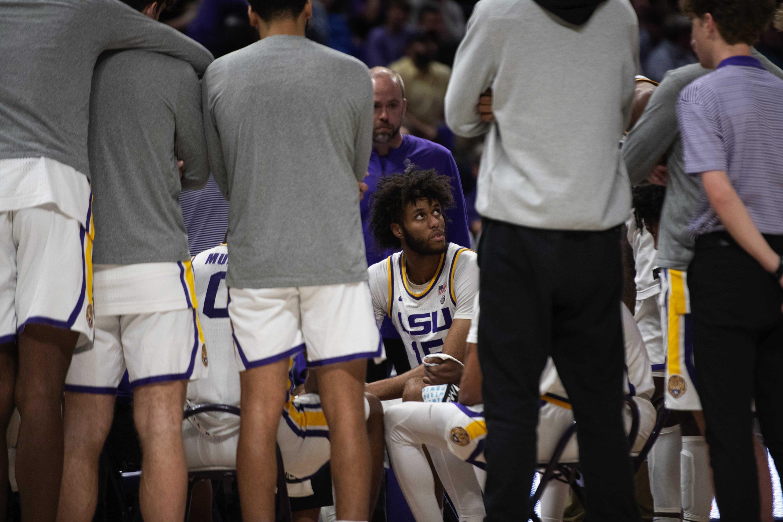 PHOTOS: LSU men&#8217;s basketball defeats Ohio 66-51 in the Pete Maravich Assembly Center