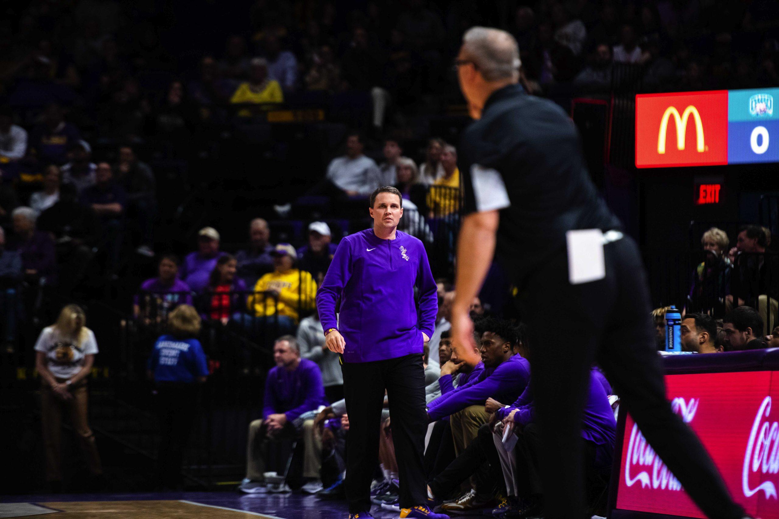 PHOTOS: LSU men&#8217;s basketball defeats Ohio 66-51 in the Pete Maravich Assembly Center