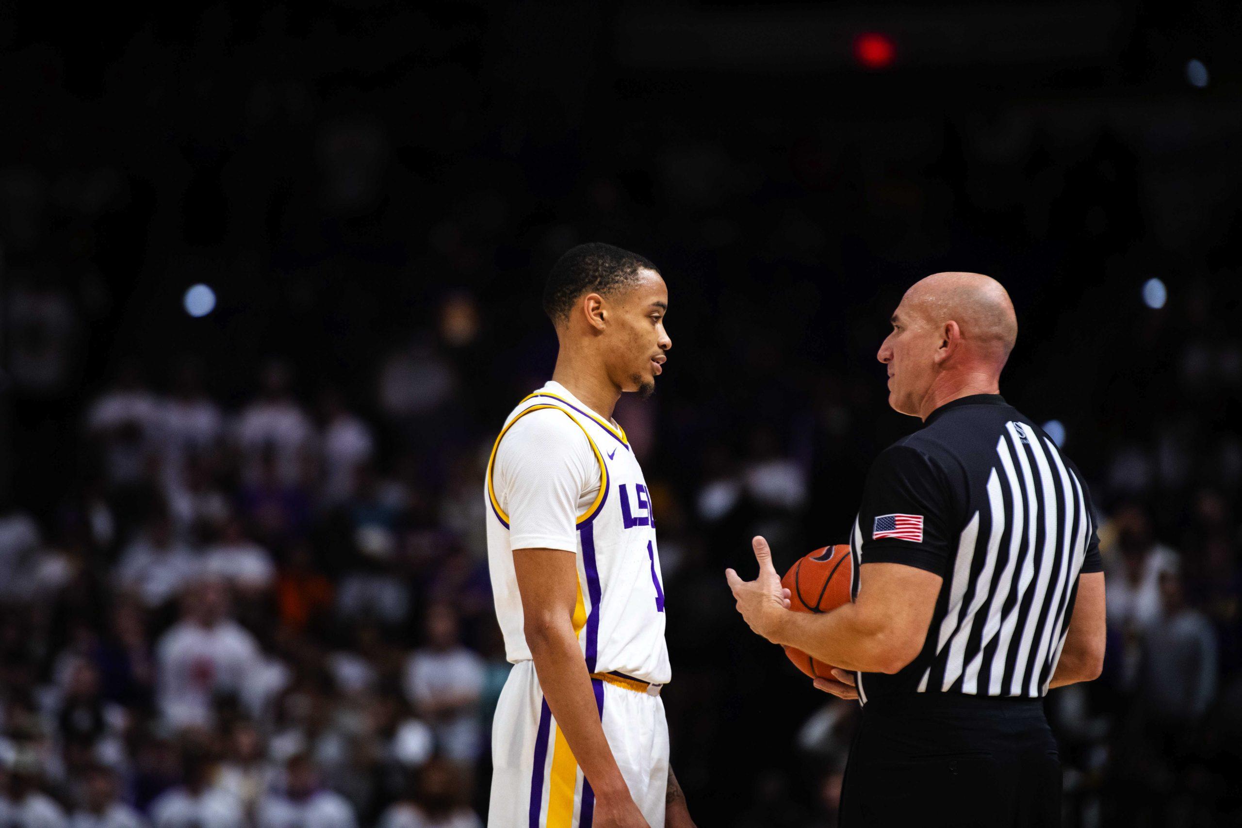 PHOTOS: LSU men&#8217;s basketball defeats Ohio 66-51 in the Pete Maravich Assembly Center