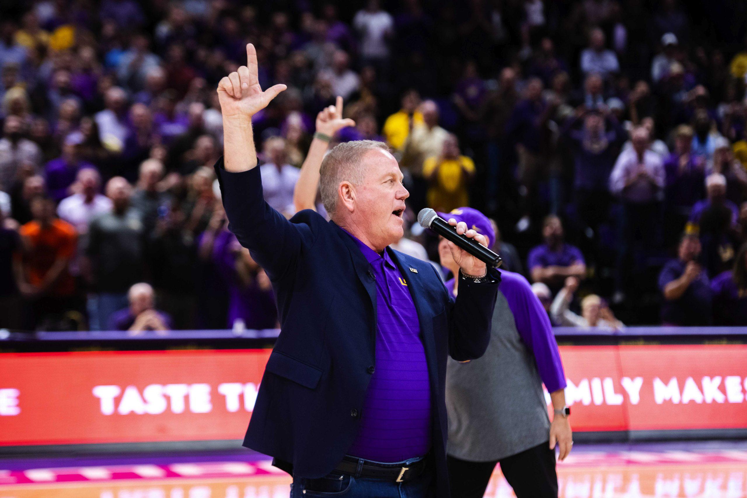 PHOTOS: LSU men&#8217;s basketball defeats Ohio 66-51 in the Pete Maravich Assembly Center