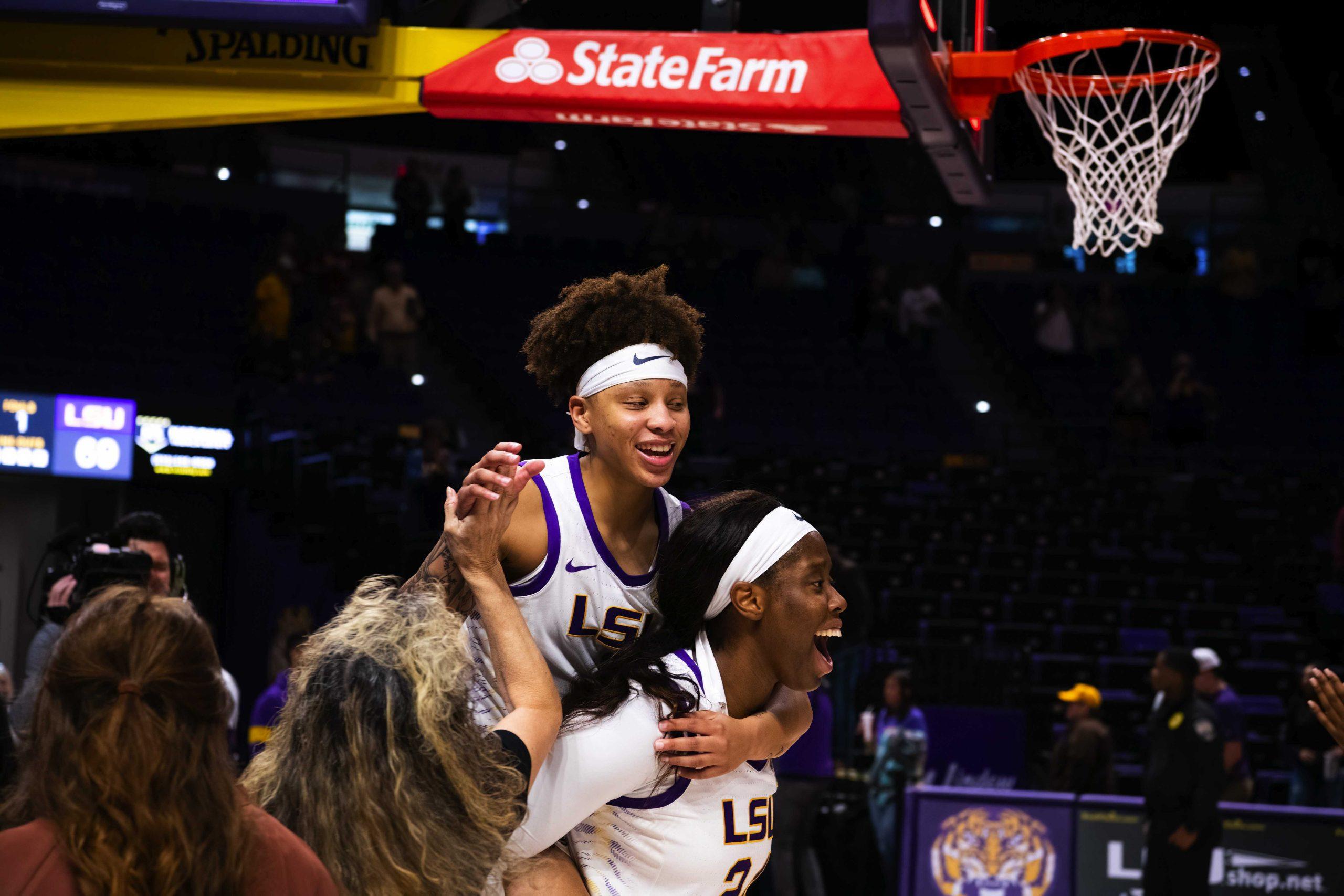 PHOTOS: LSU women's basketball defeats Iowa State 69-60 in the Pete Maravich Assembly Center