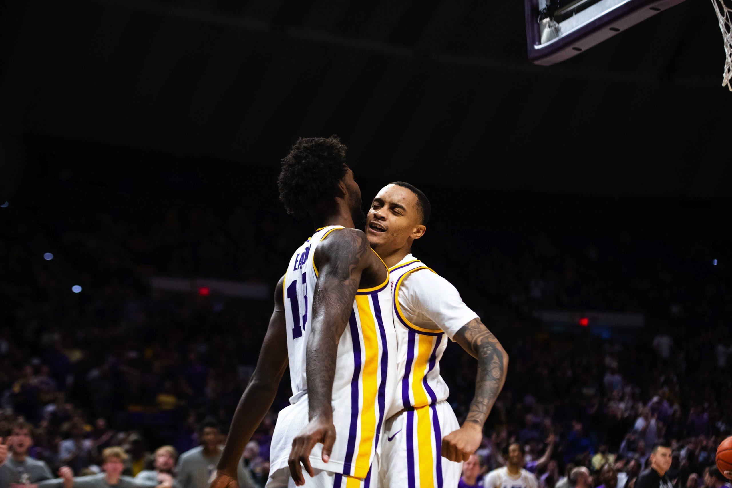 PHOTOS: LSU men&#8217;s basketball defeats Ohio 66-51 in the Pete Maravich Assembly Center