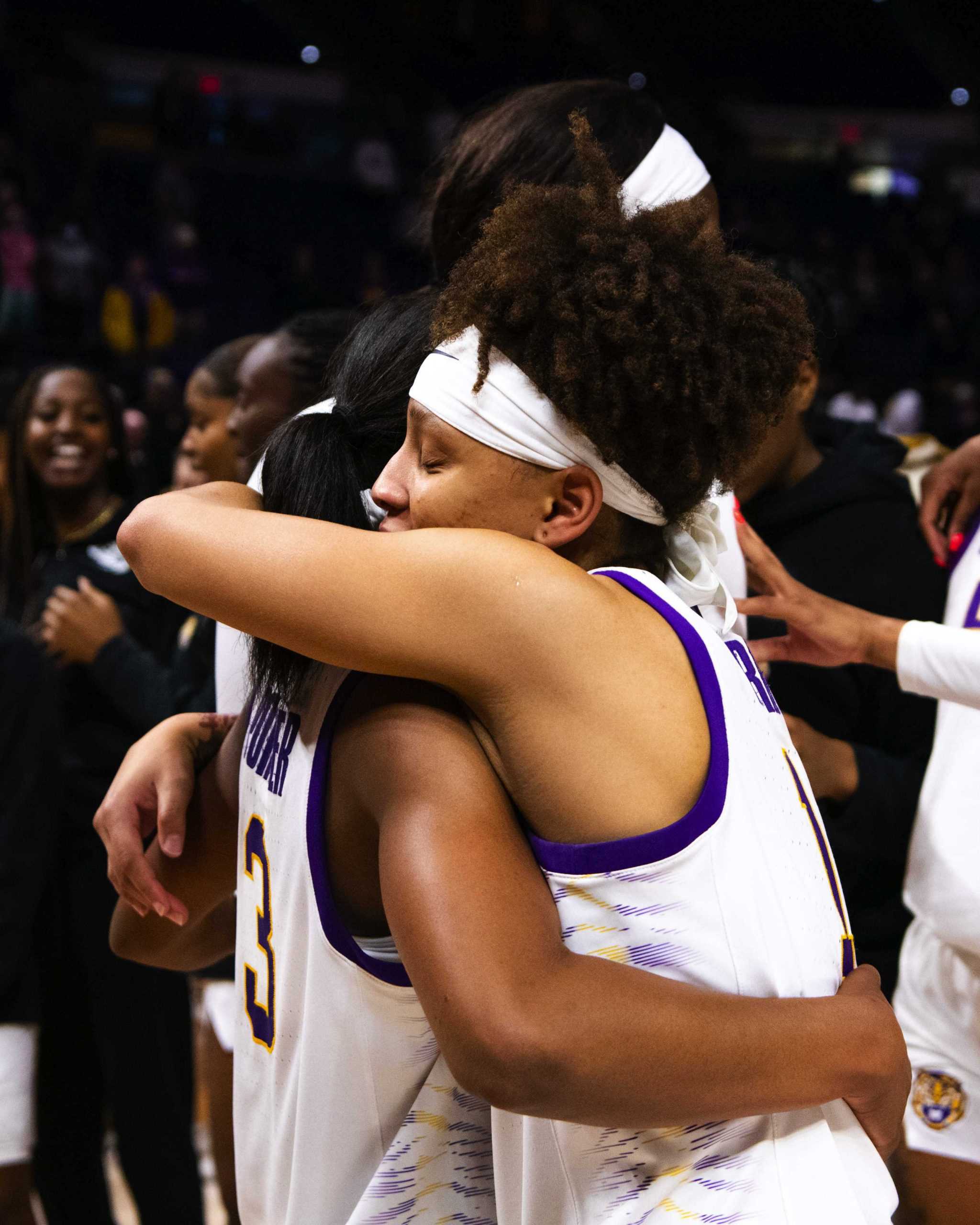 PHOTOS: LSU women's basketball defeats Iowa State 69-60 in the Pete Maravich Assembly Center