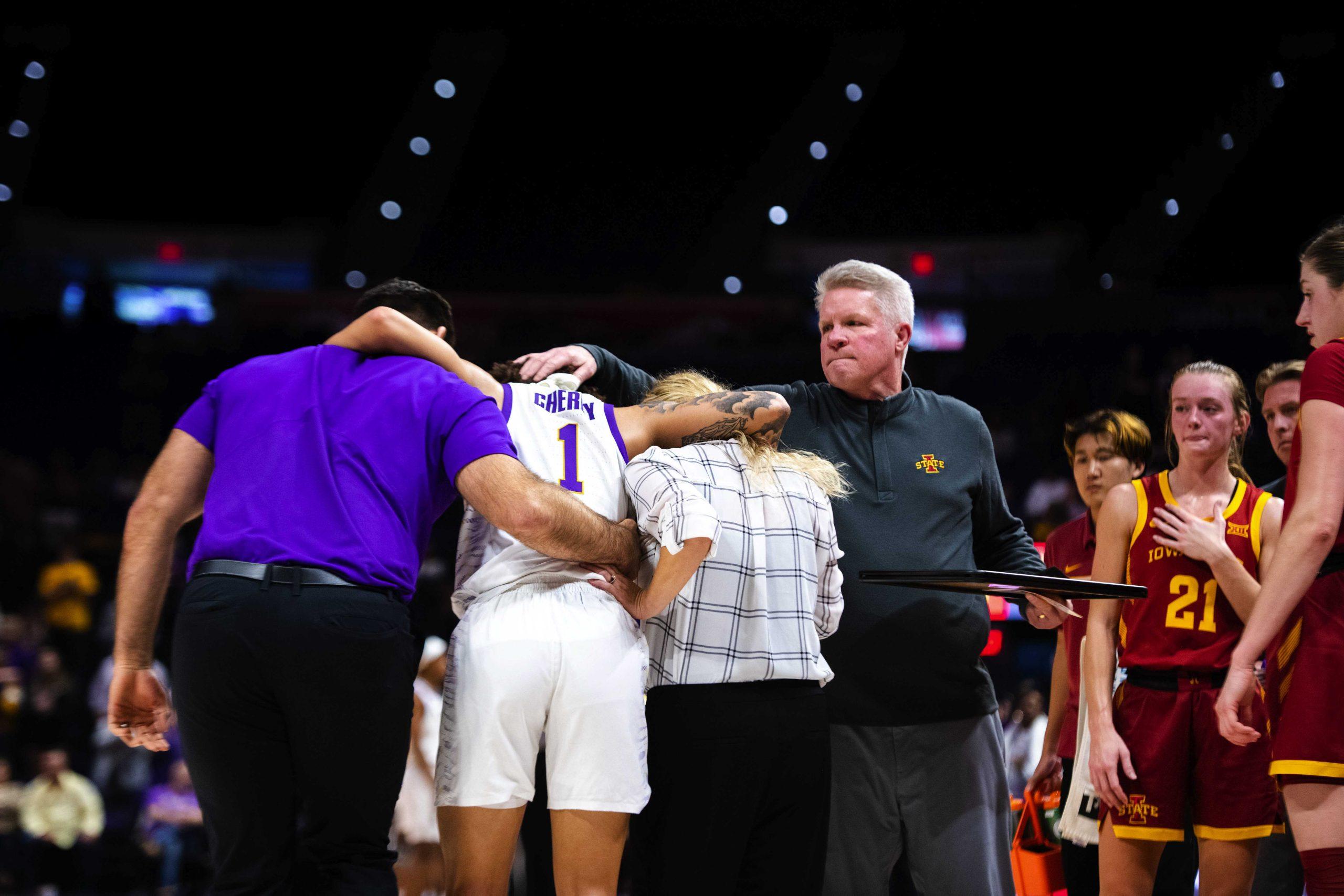 PHOTOS: LSU women's basketball defeats Iowa State 69-60 in the Pete Maravich Assembly Center