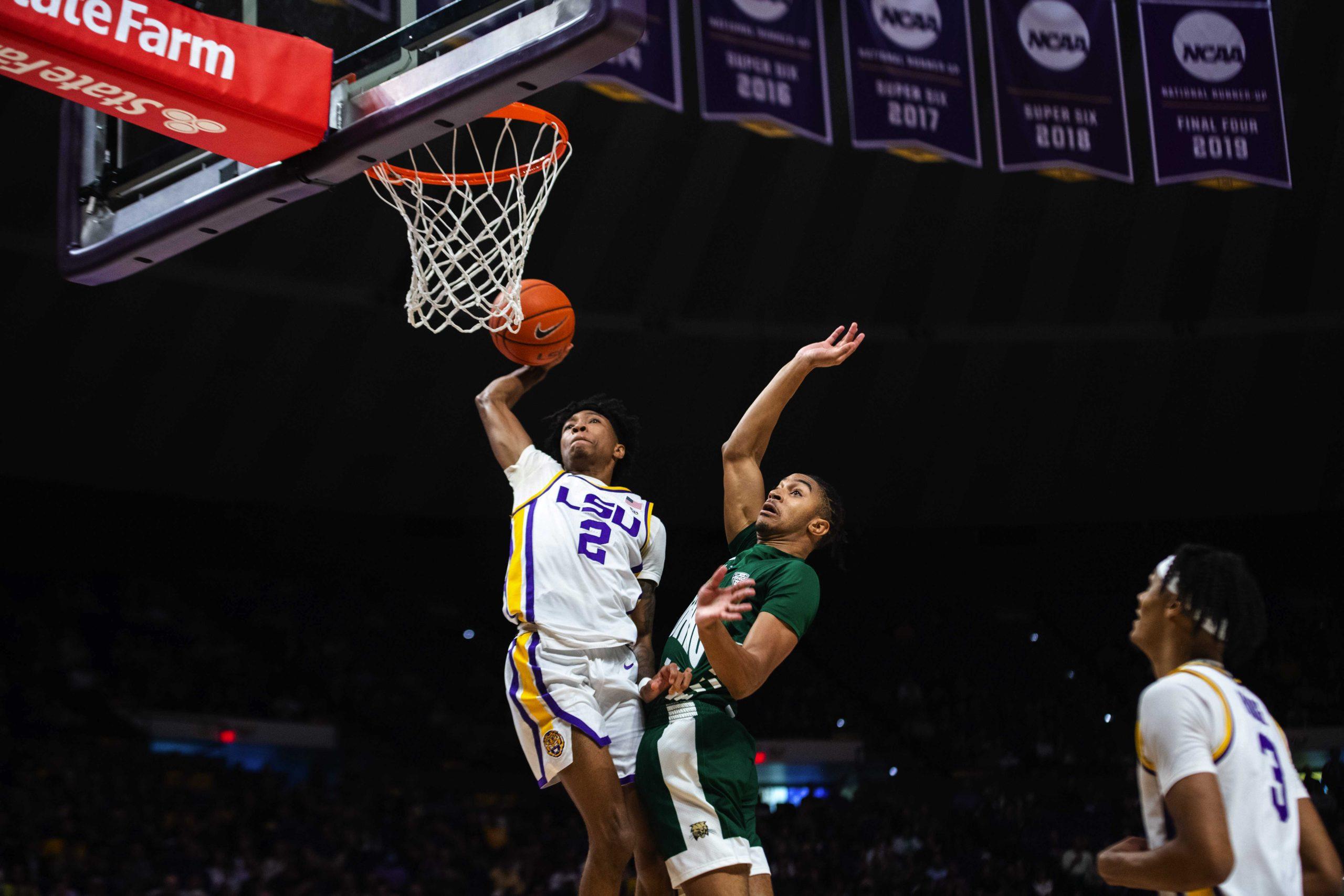 PHOTOS: LSU men&#8217;s basketball defeats Ohio 66-51 in the Pete Maravich Assembly Center