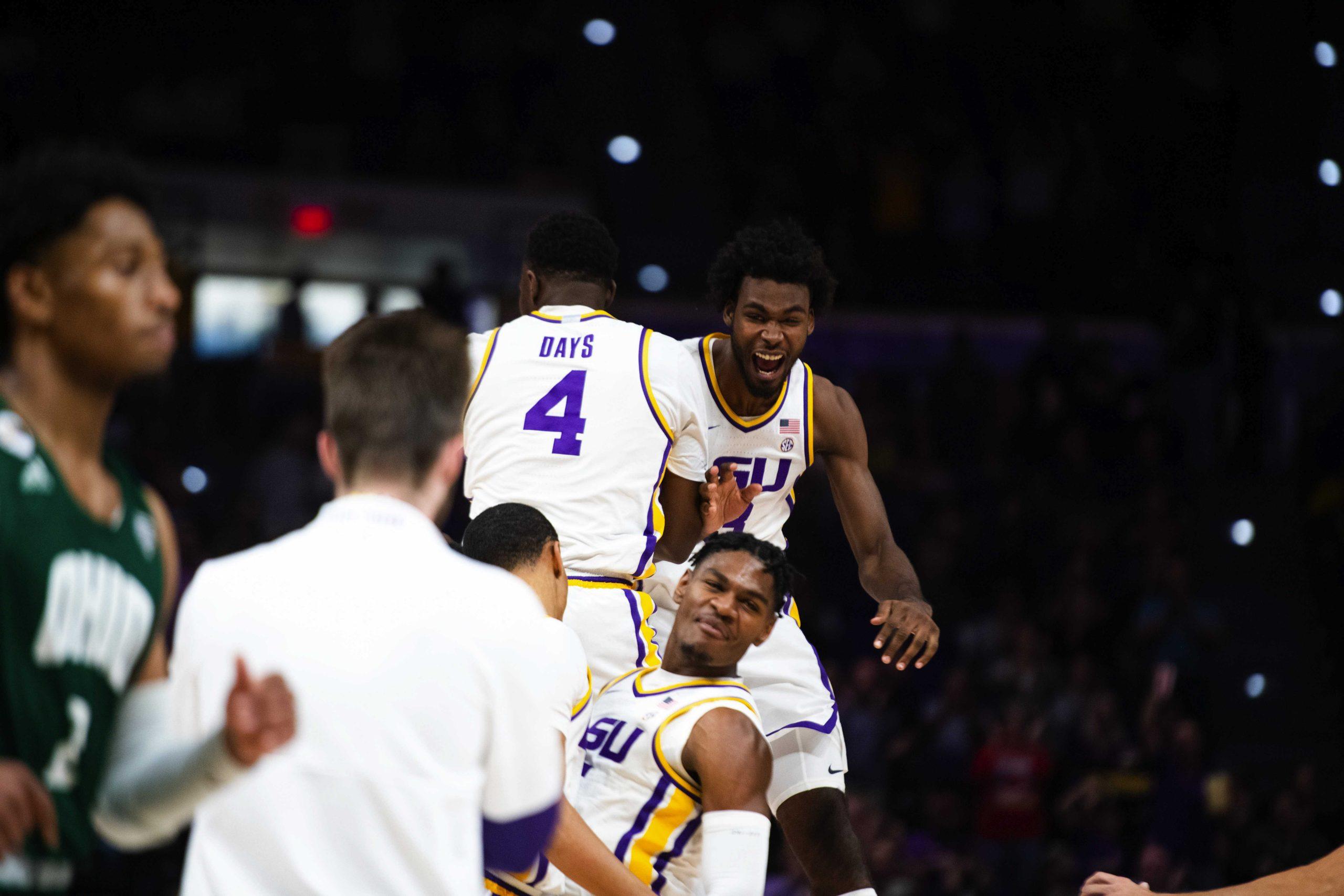 PHOTOS: LSU men&#8217;s basketball defeats Ohio 66-51 in the Pete Maravich Assembly Center