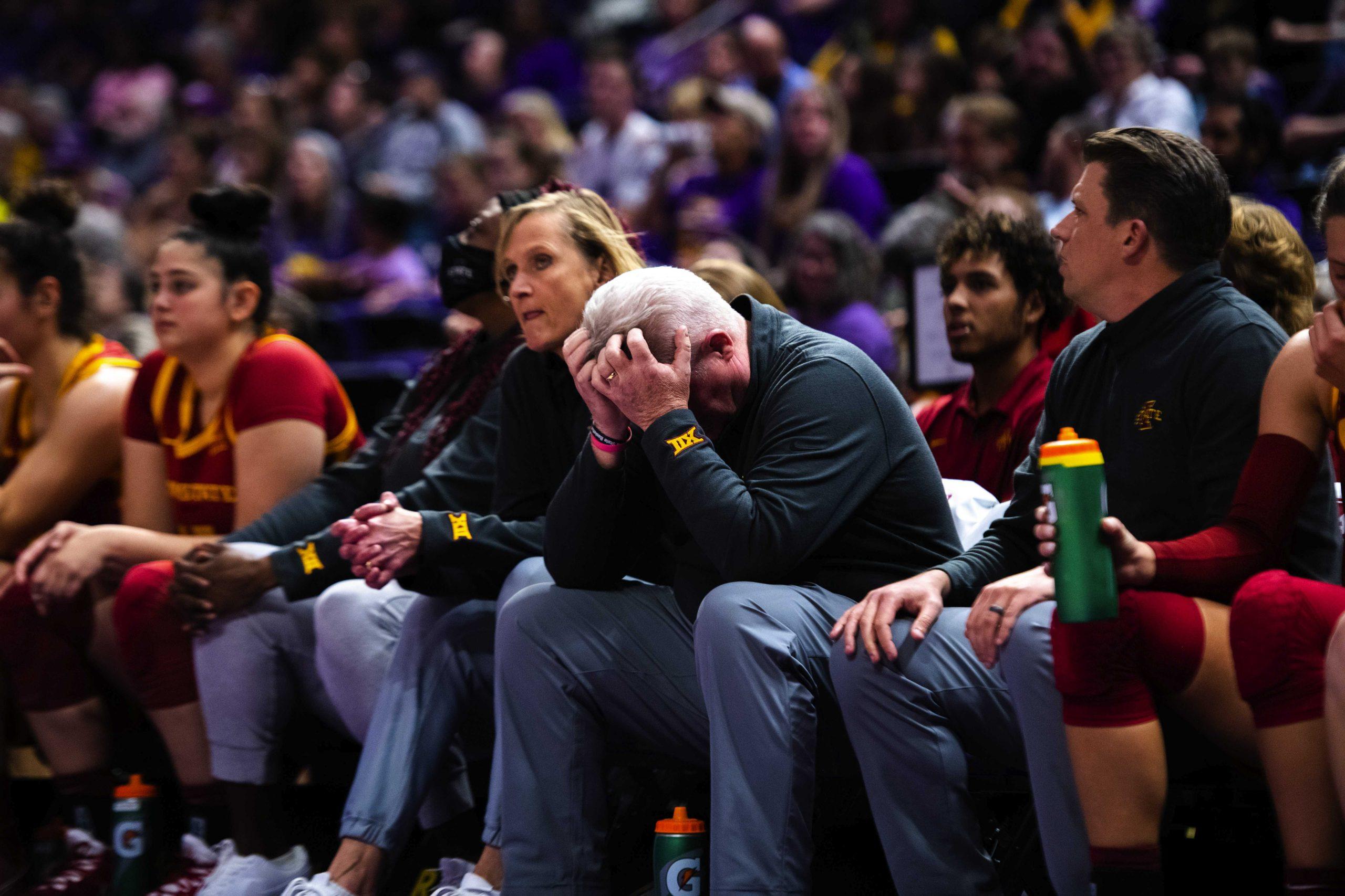 PHOTOS: LSU women's basketball defeats Iowa State 69-60 in the Pete Maravich Assembly Center