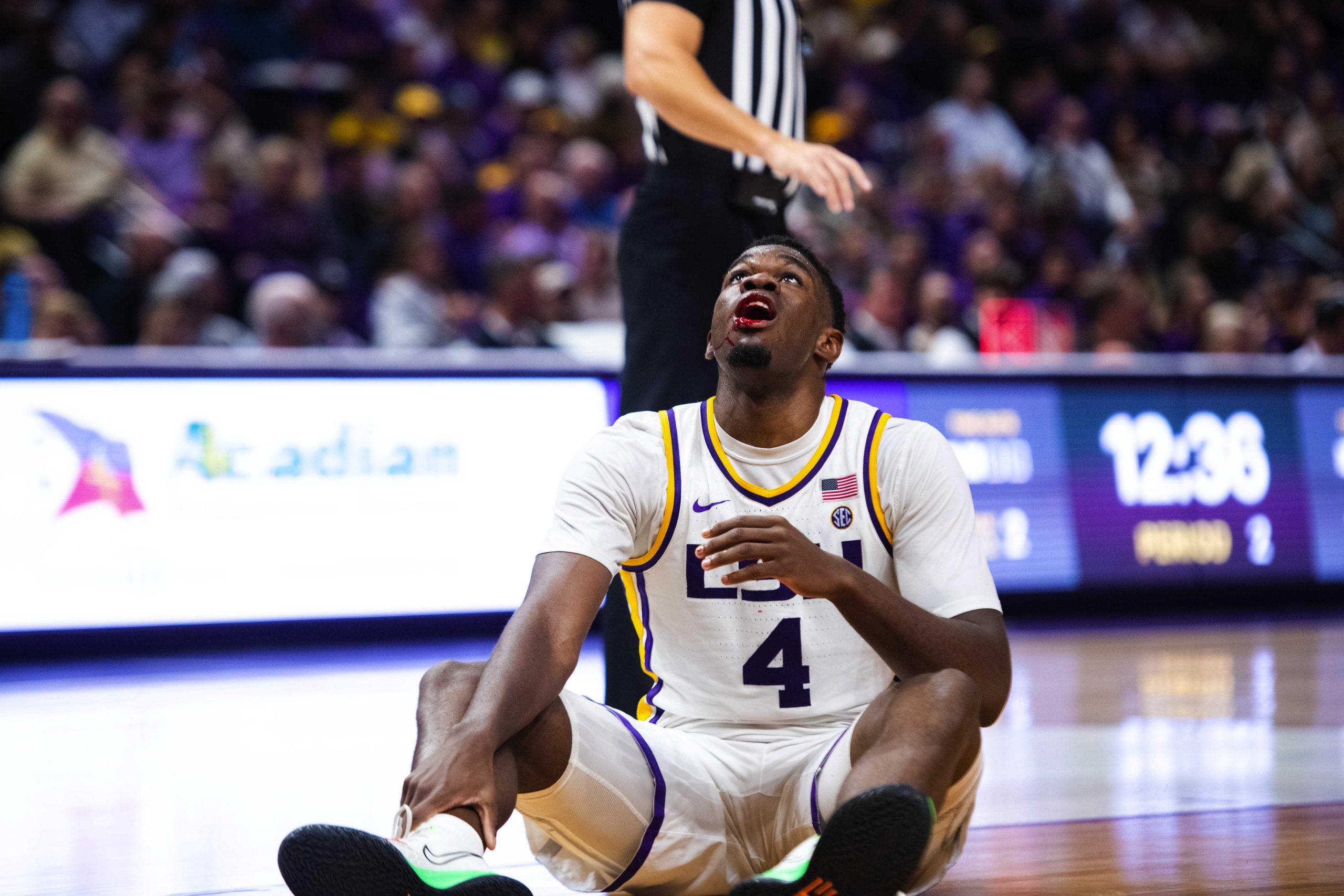 PHOTOS: LSU men&#8217;s basketball defeats Ohio 66-51 in the Pete Maravich Assembly Center