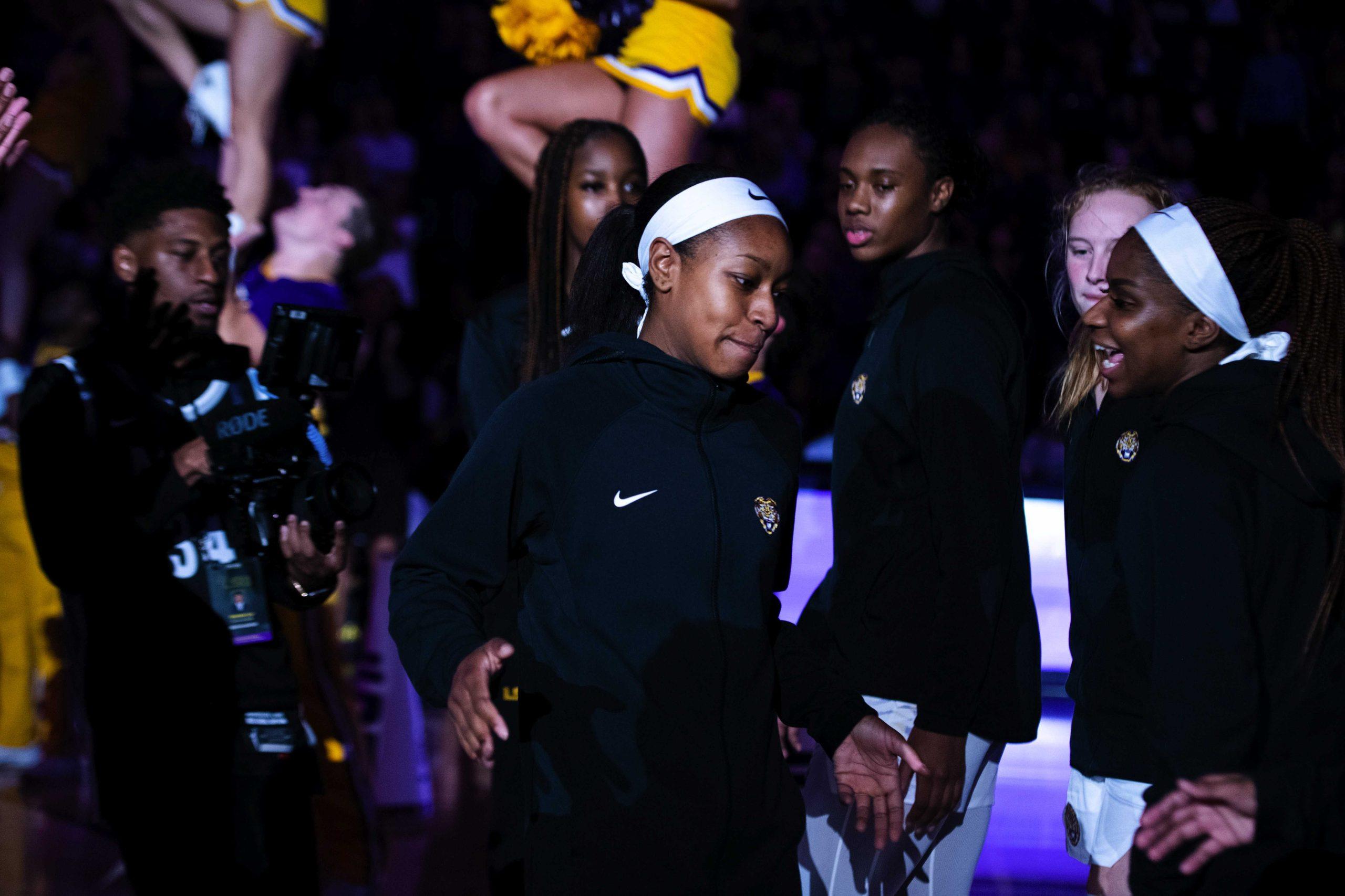 PHOTOS: LSU women's basketball defeats Iowa State 69-60 in the Pete Maravich Assembly Center