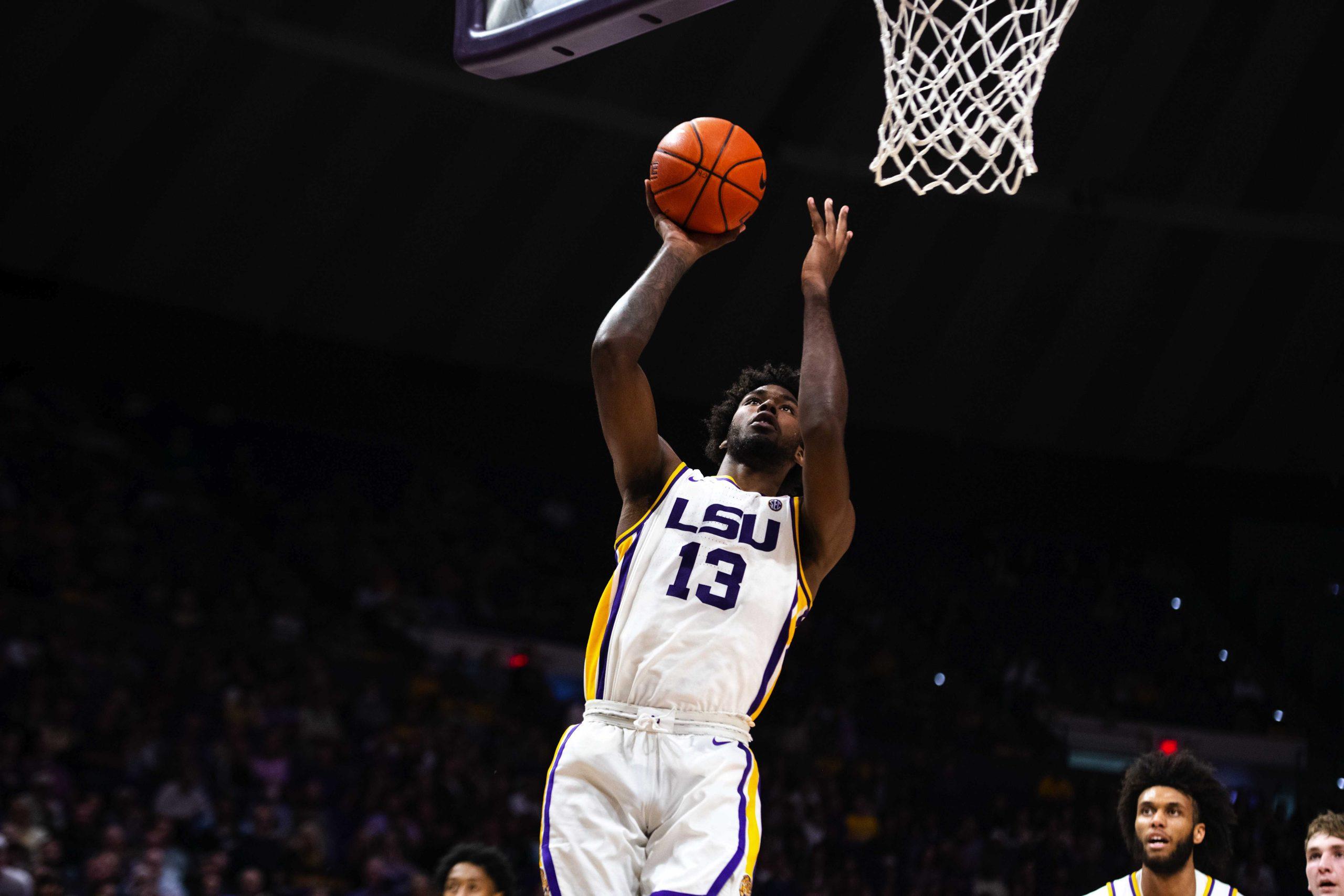 PHOTOS: LSU men&#8217;s basketball defeats Ohio 66-51 in the Pete Maravich Assembly Center