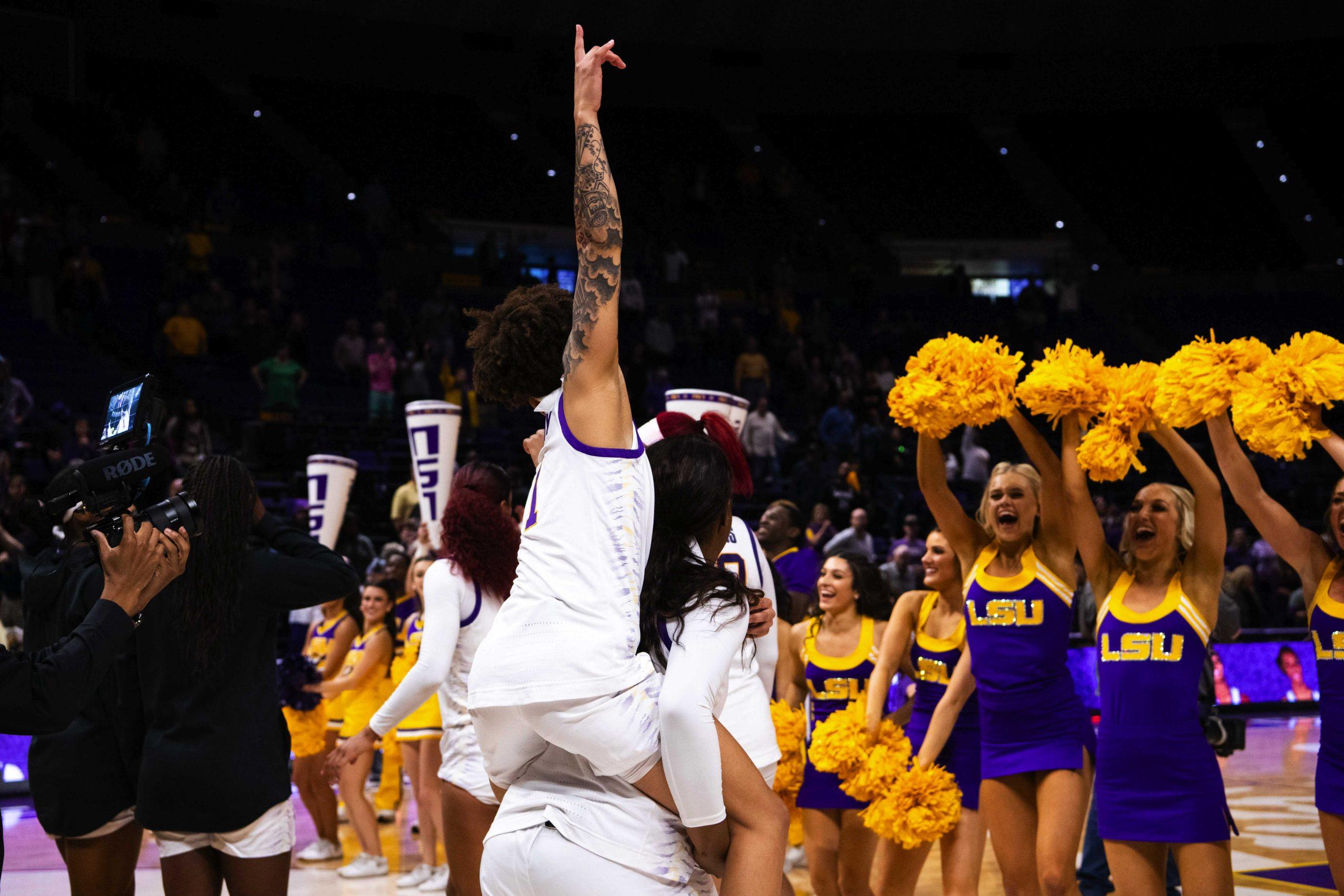 PHOTOS: LSU women's basketball defeats Iowa State 69-60 in the Pete Maravich Assembly Center