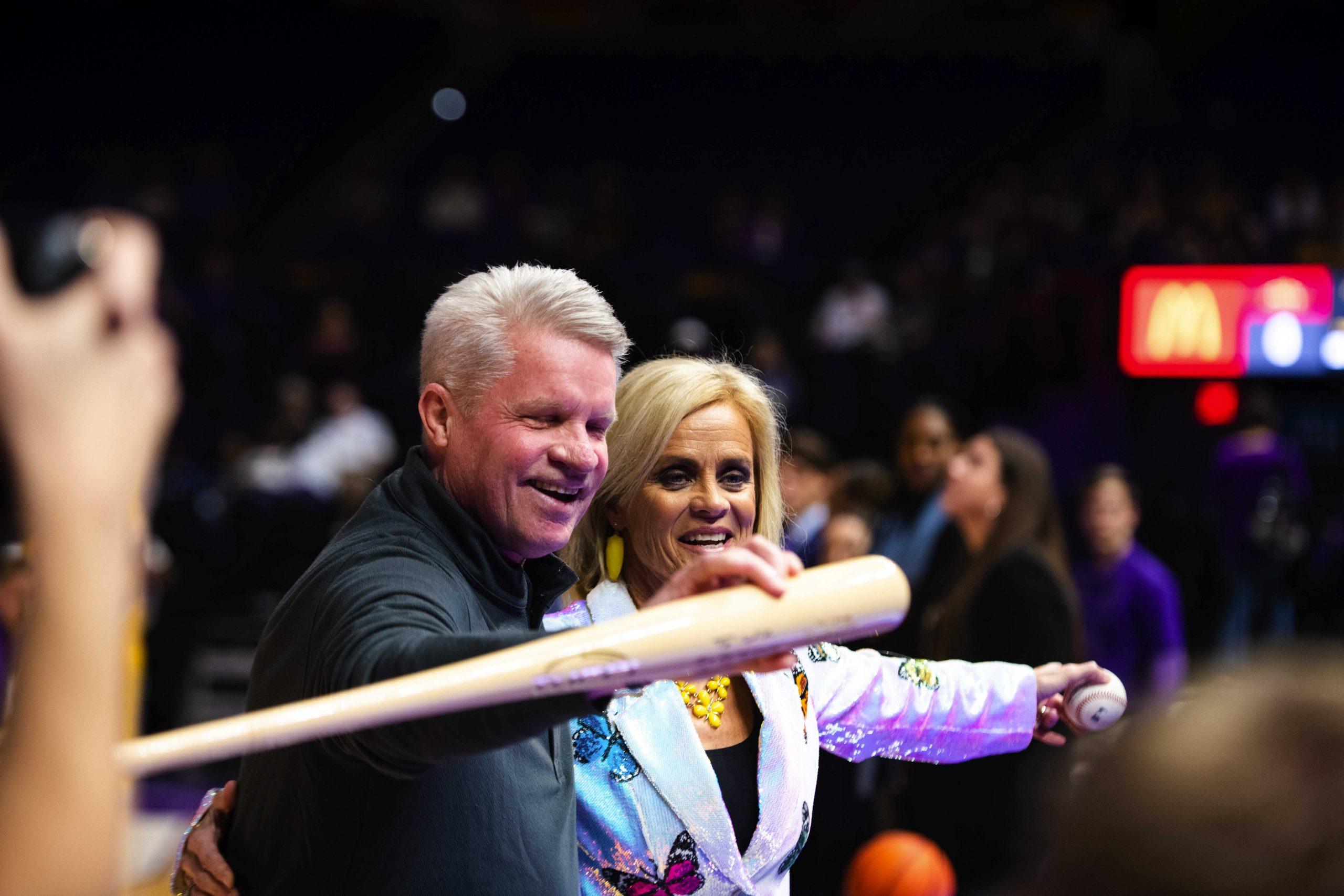 PHOTOS: LSU women's basketball defeats Iowa State 69-60 in the Pete Maravich Assembly Center