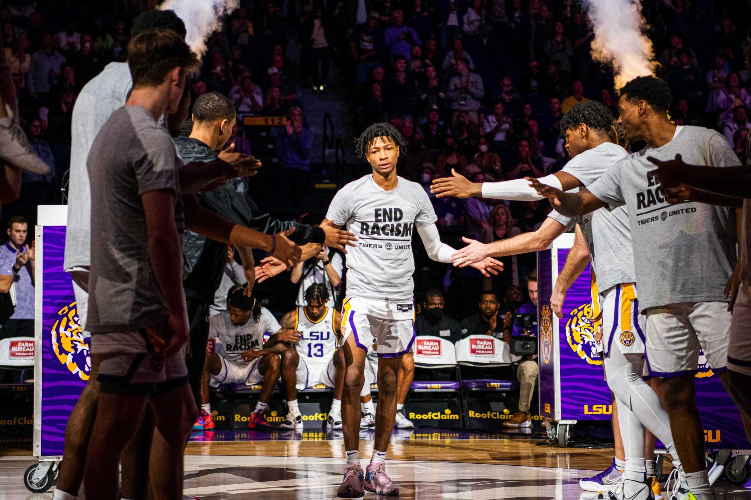 PHOTOS: LSU men's basketball defeats Texas A&M 70-64