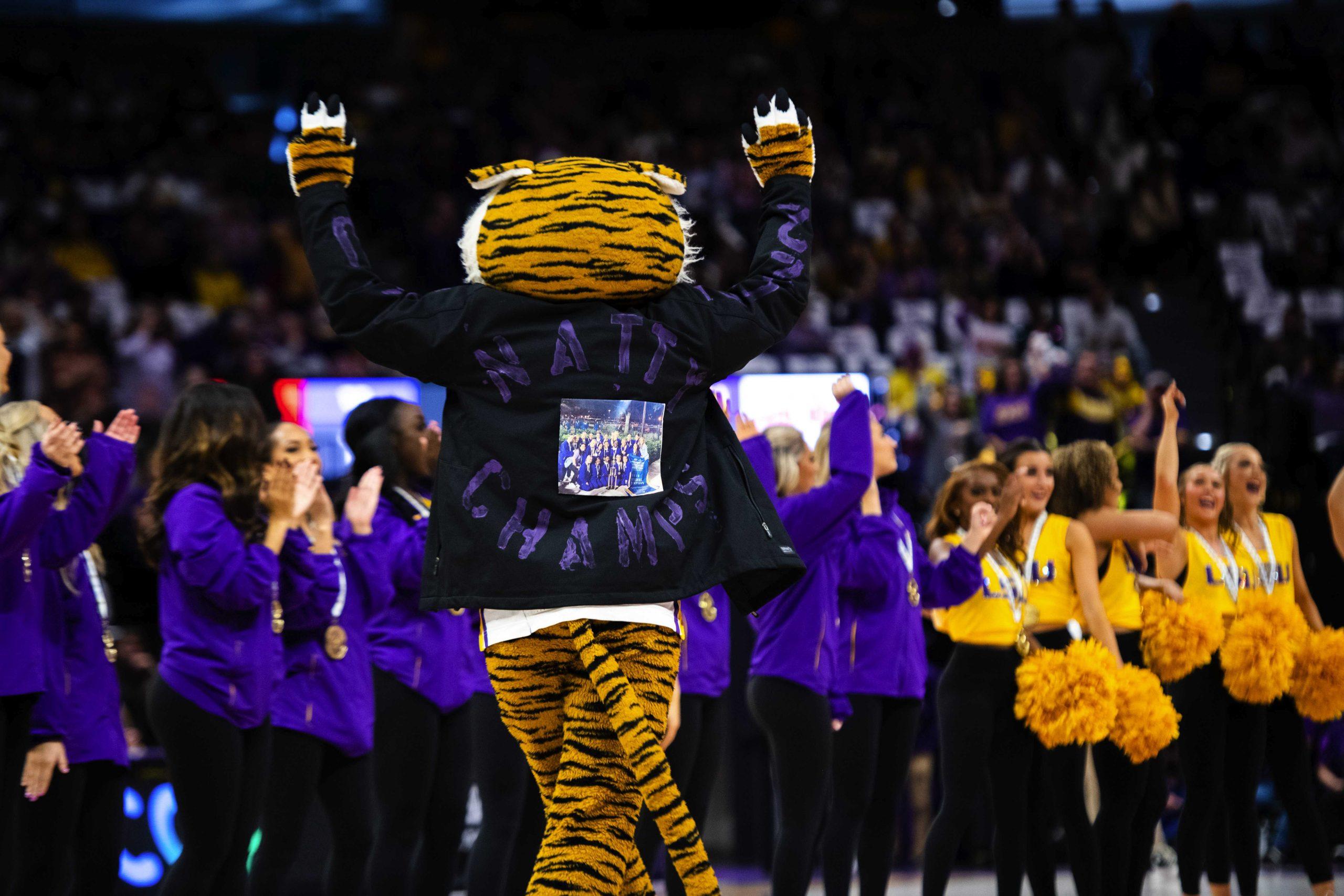 PHOTOS: LSU women's basketball defeats Kentucky 78-69