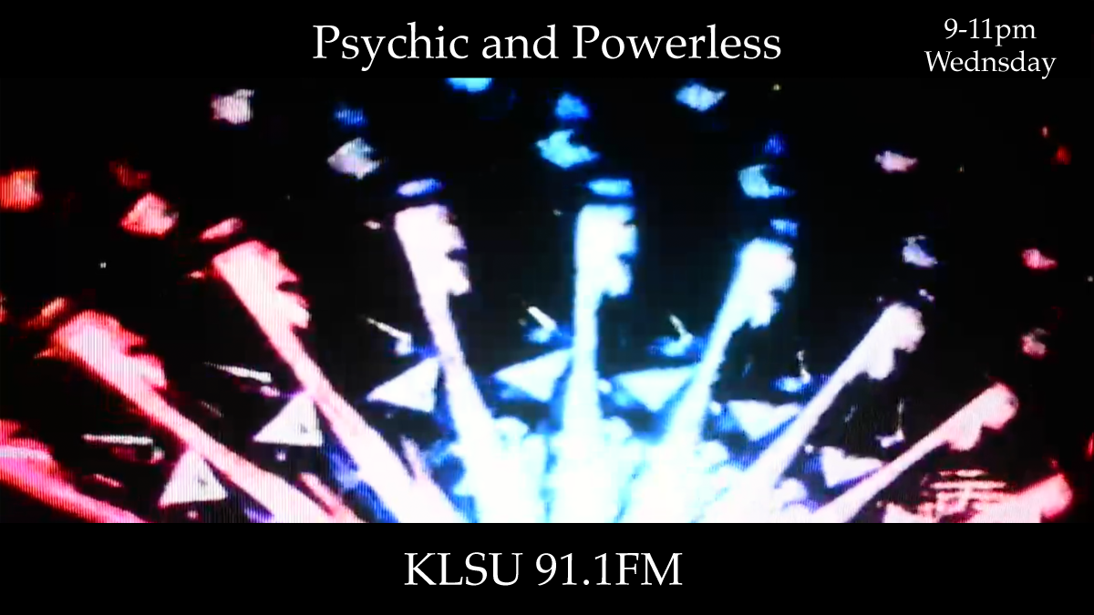 Psychic and Powerless 1/19/22