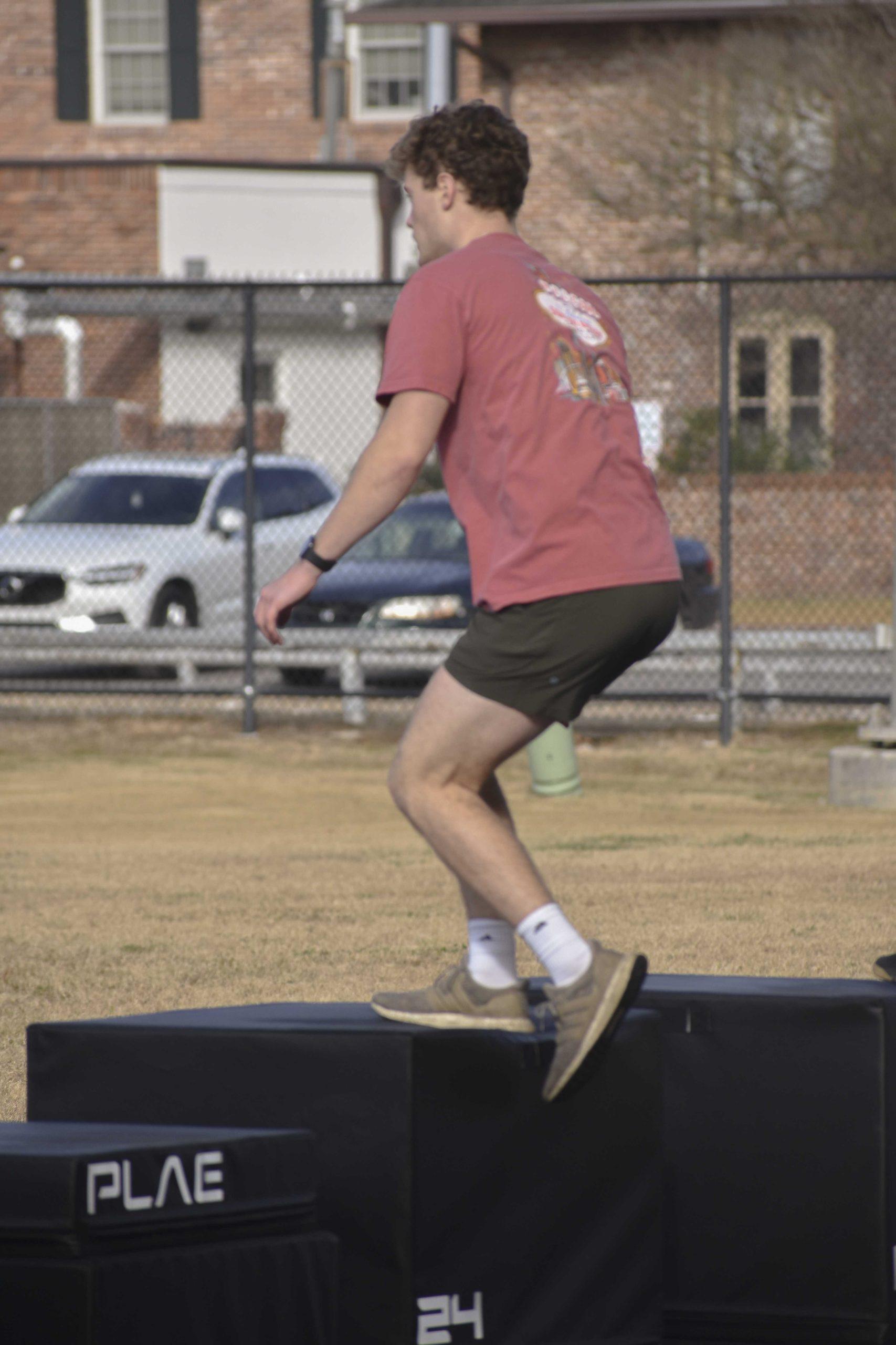 PHOTOS: LSU Outdoor Fitness Grand Opening