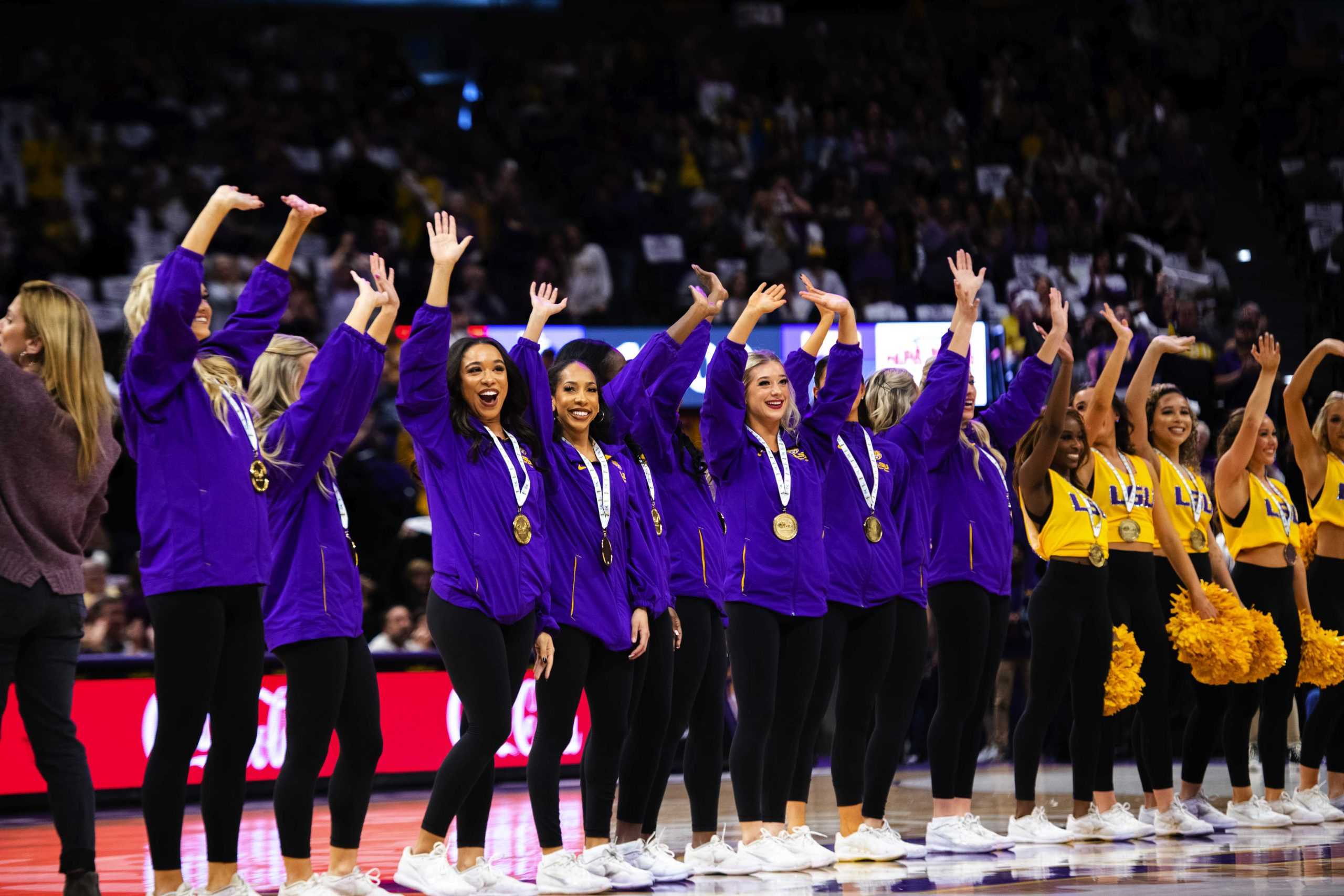 PHOTOS: LSU women's basketball defeats Kentucky 78-69