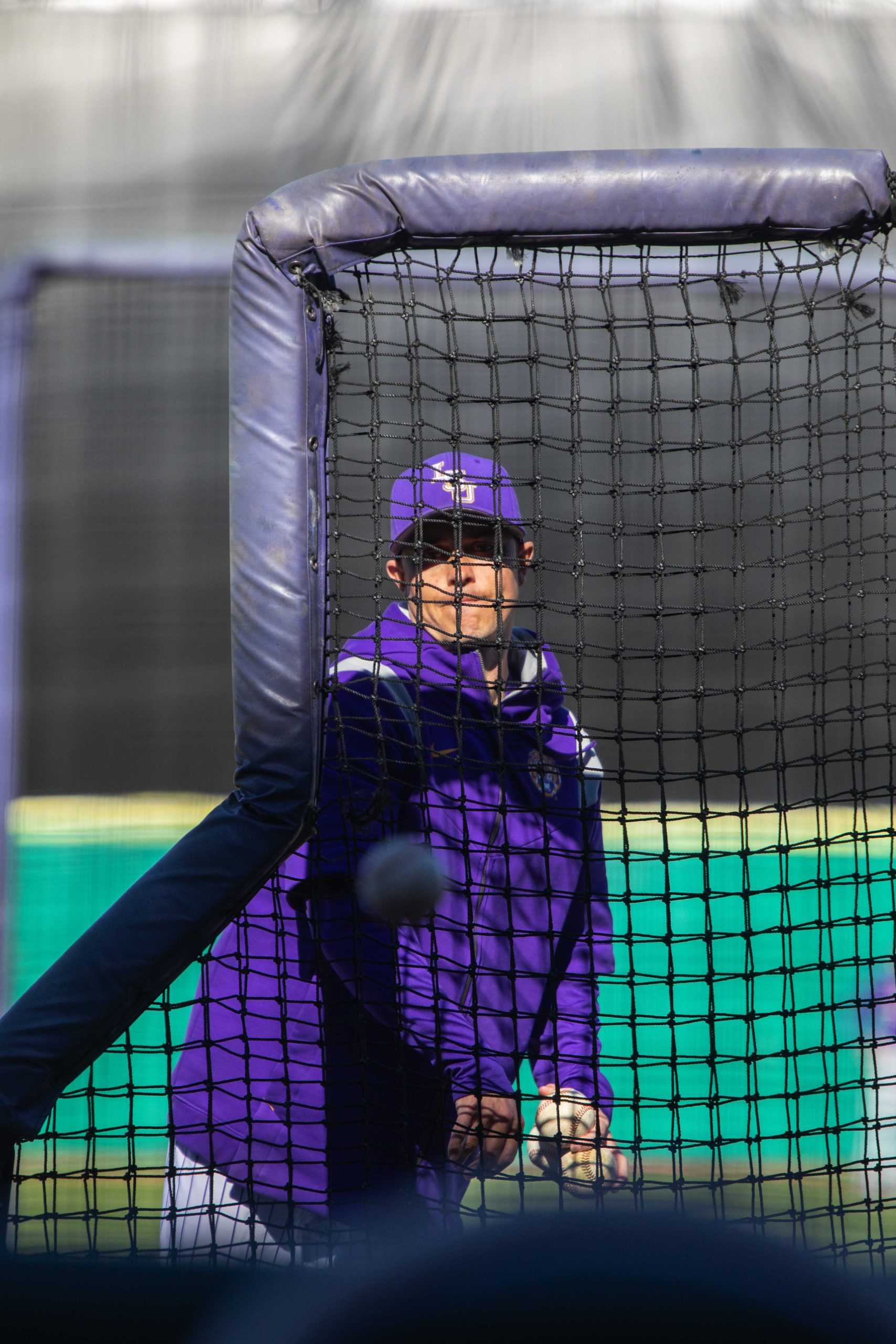 PHOTOS: A sneak peek at LSU Baseball before the start of season