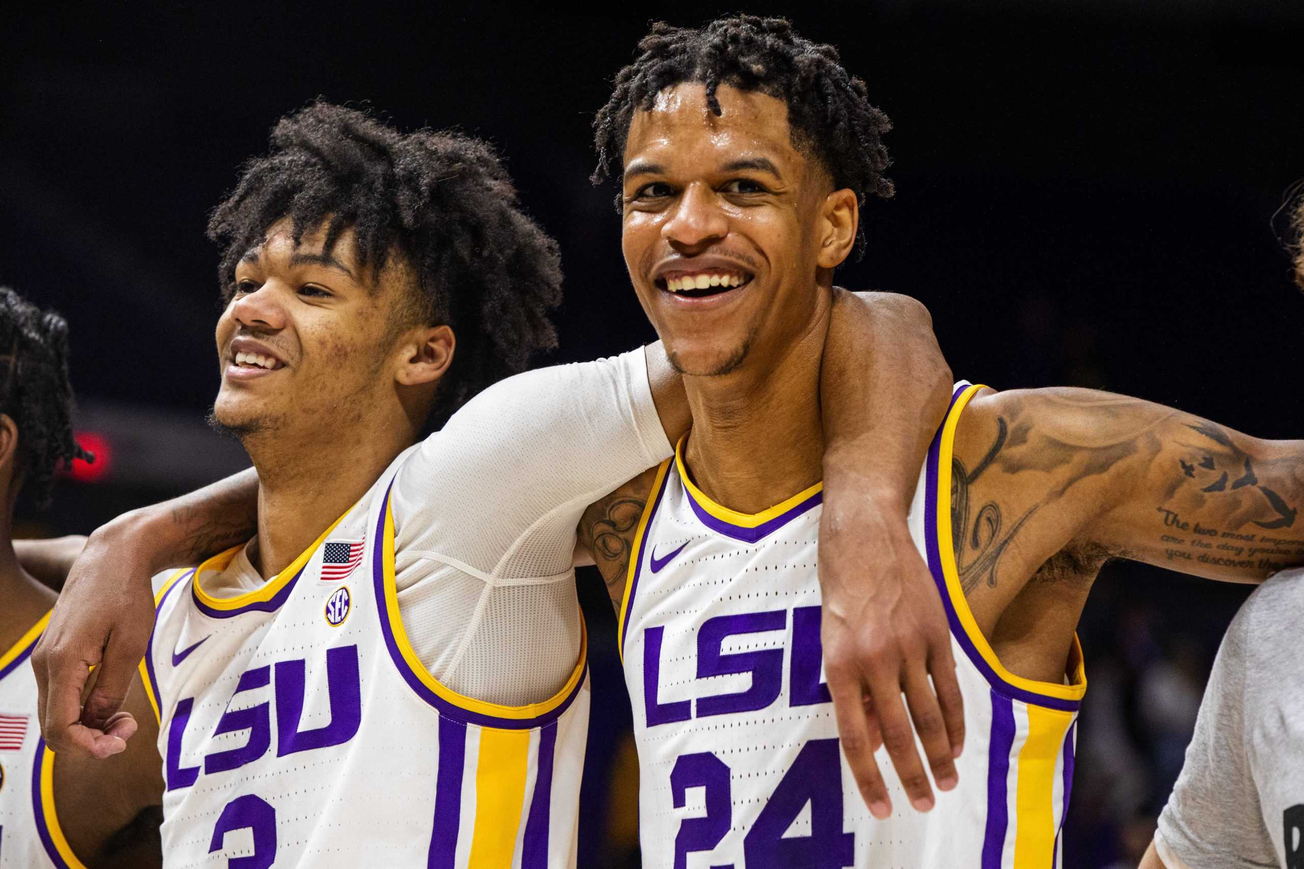 PHOTOS: LSU men's basketball defeats Texas A&M 70-64