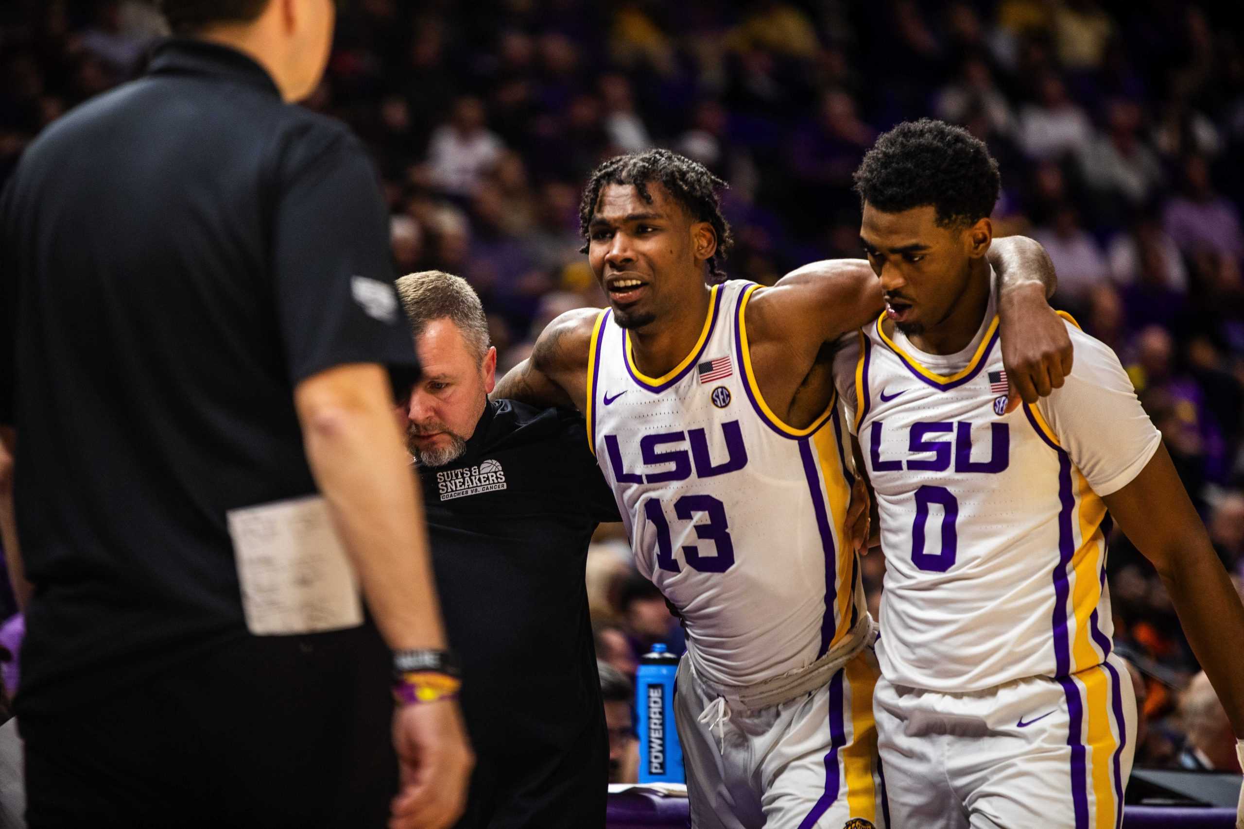 PHOTOS: LSU men's basketball defeats Texas A&M 70-64