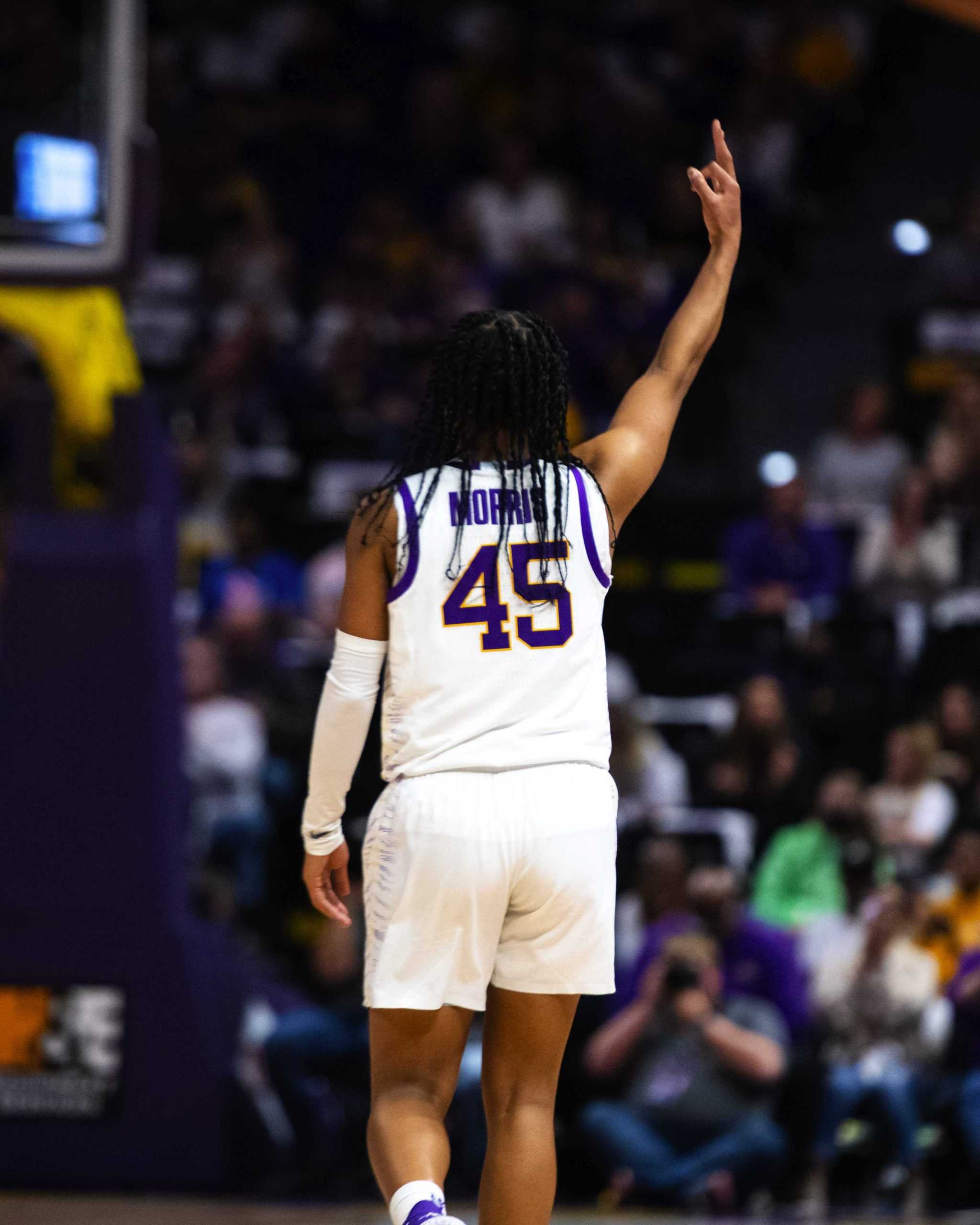 PHOTOS: LSU women's basketball defeats Kentucky 78-69