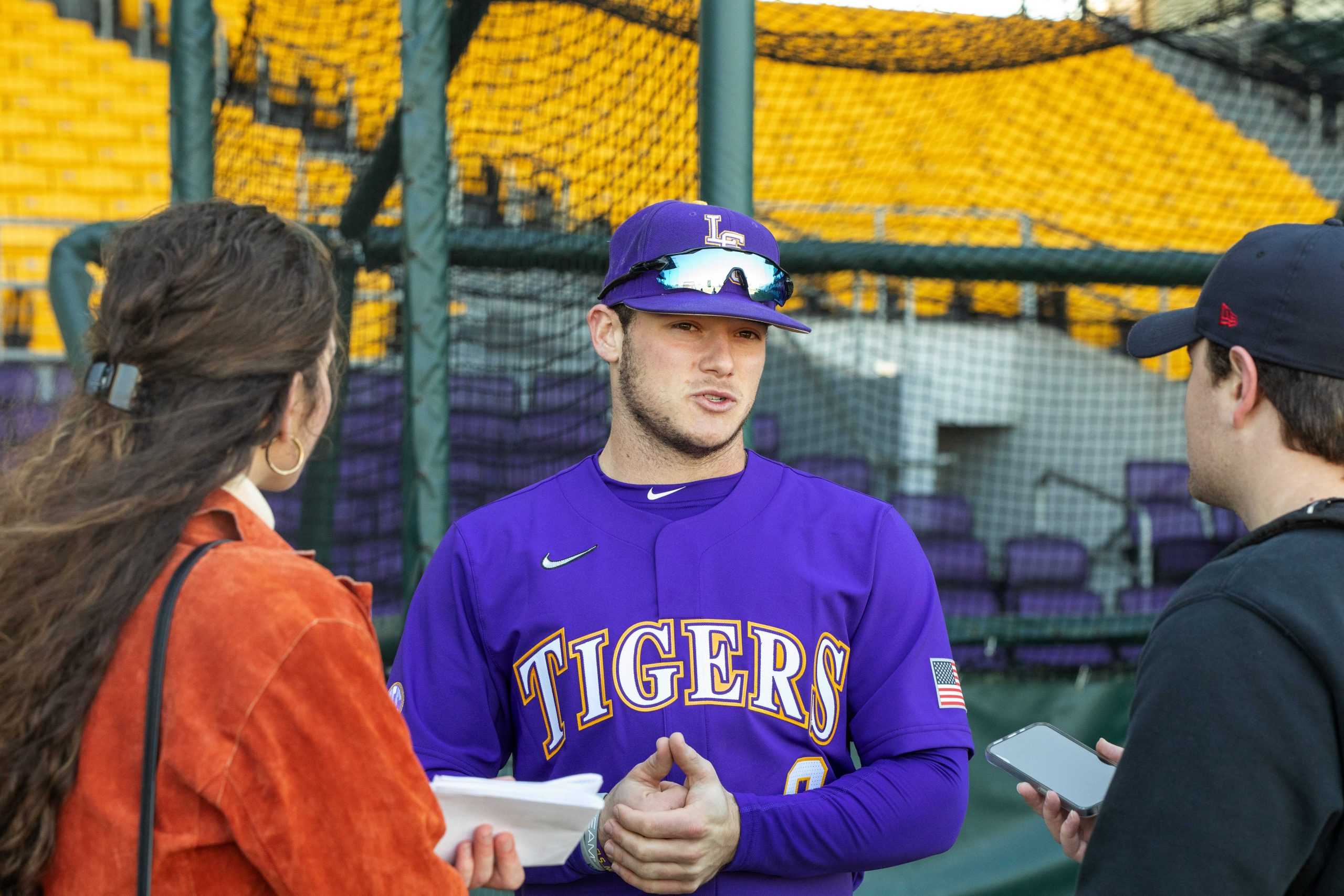 PHOTOS: A sneak peek at LSU Baseball before the start of season