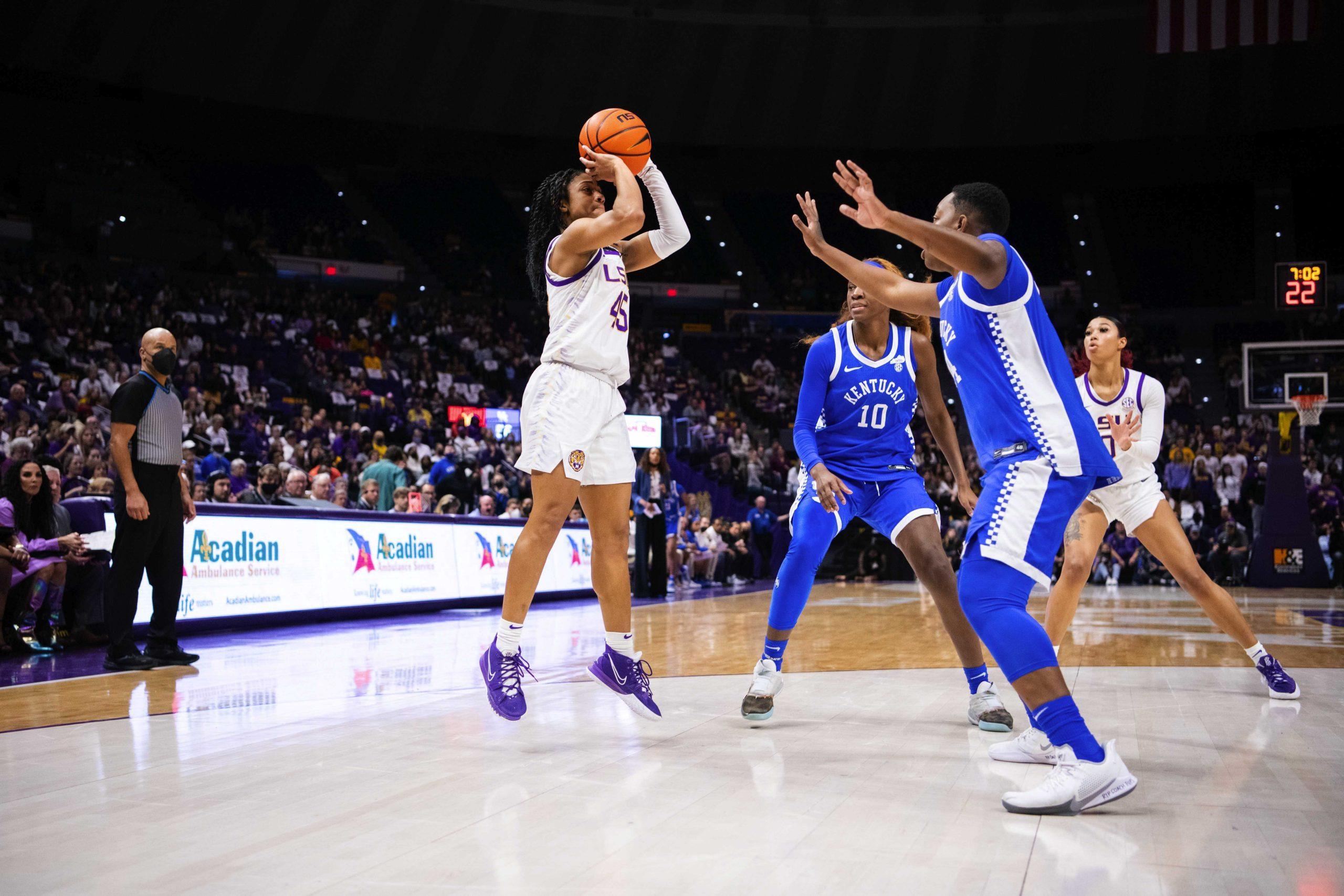 PHOTOS: LSU women's basketball defeats Kentucky 78-69