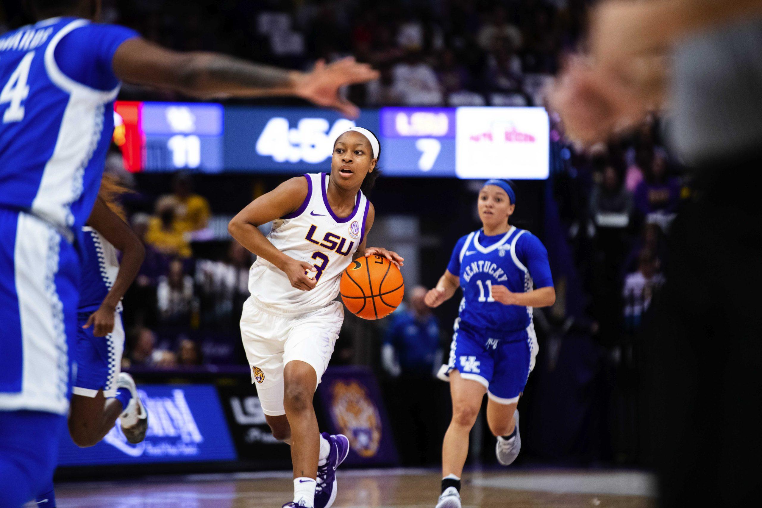 PHOTOS: LSU women's basketball defeats Kentucky 78-69