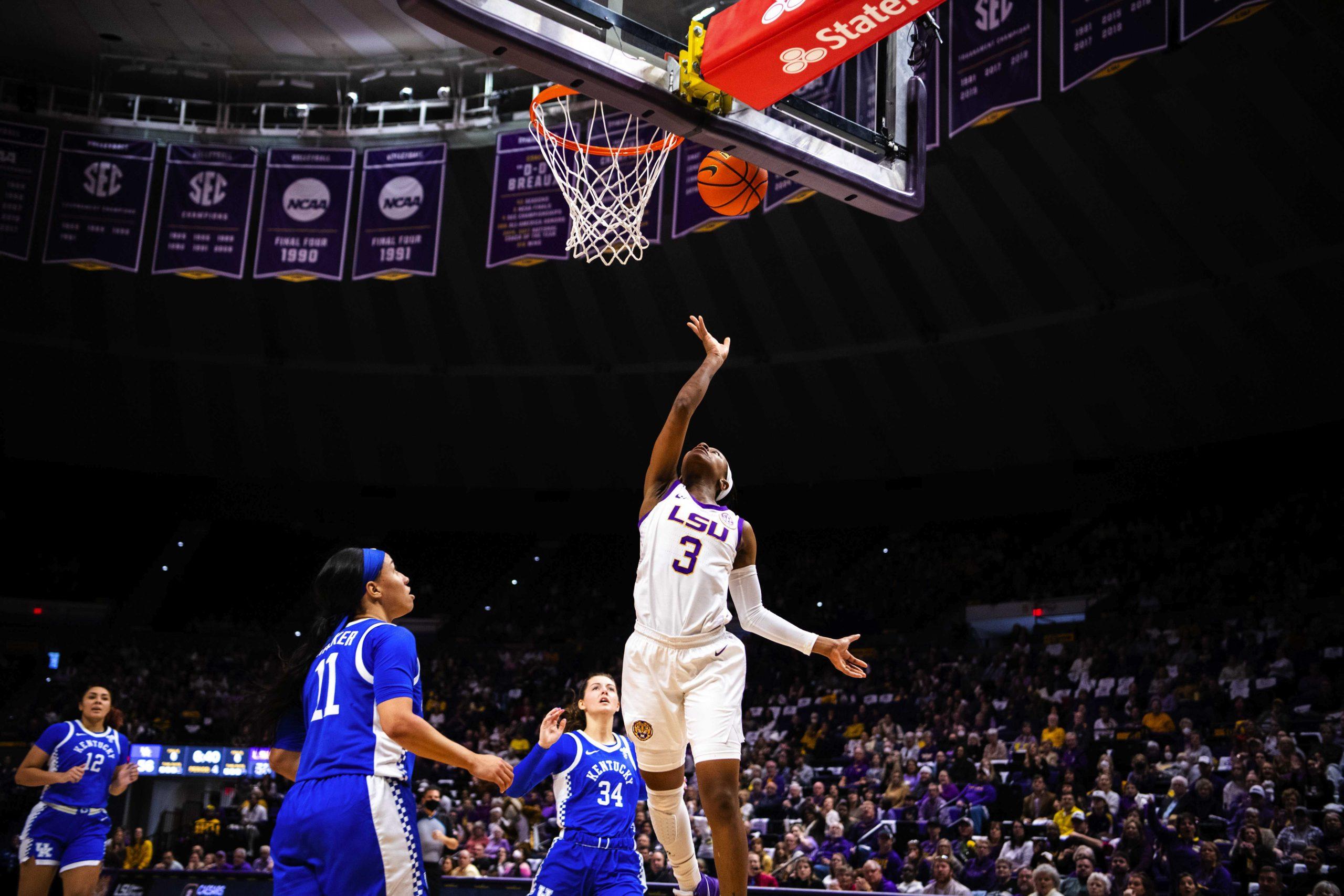 PHOTOS: LSU women's basketball defeats Kentucky 78-69