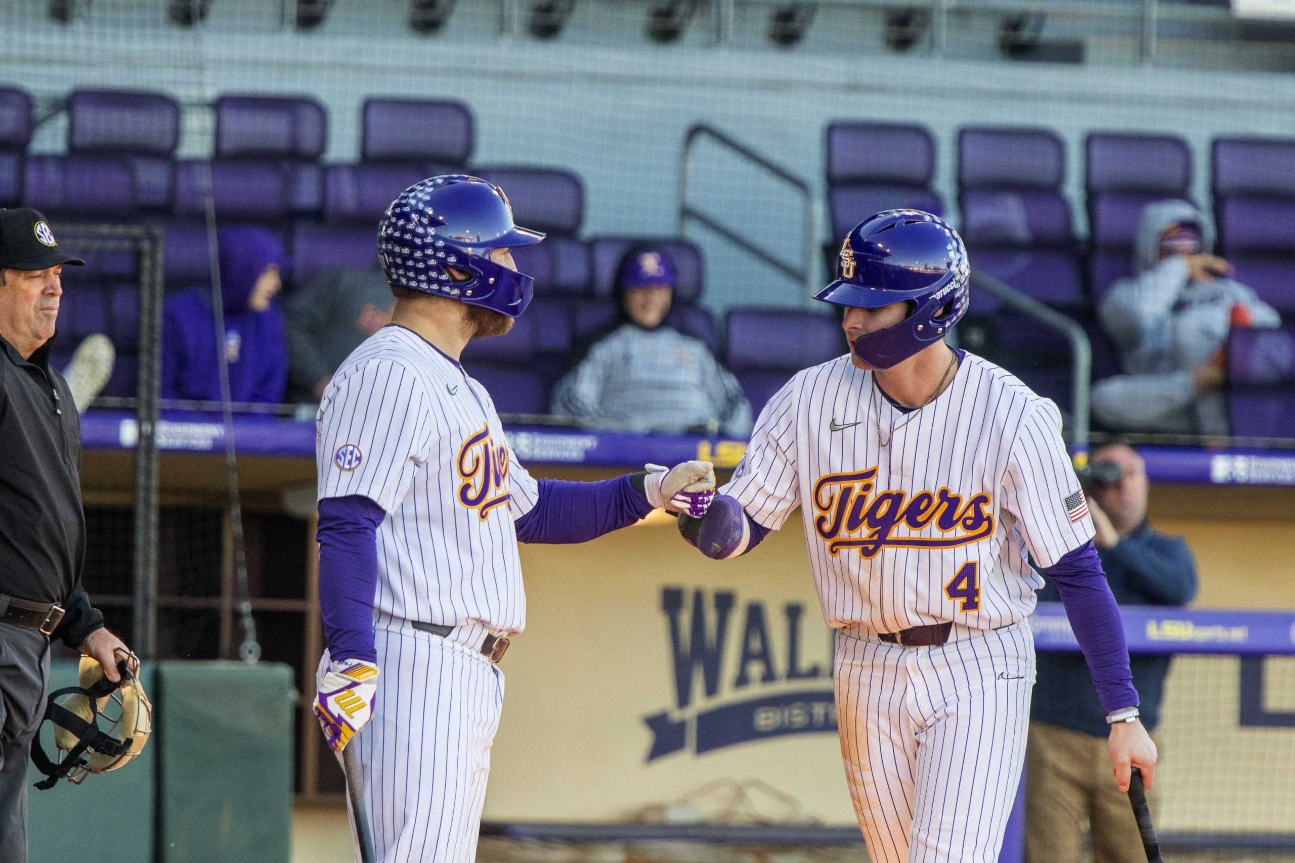 PHOTOS: A sneak peek at LSU Baseball before the start of season