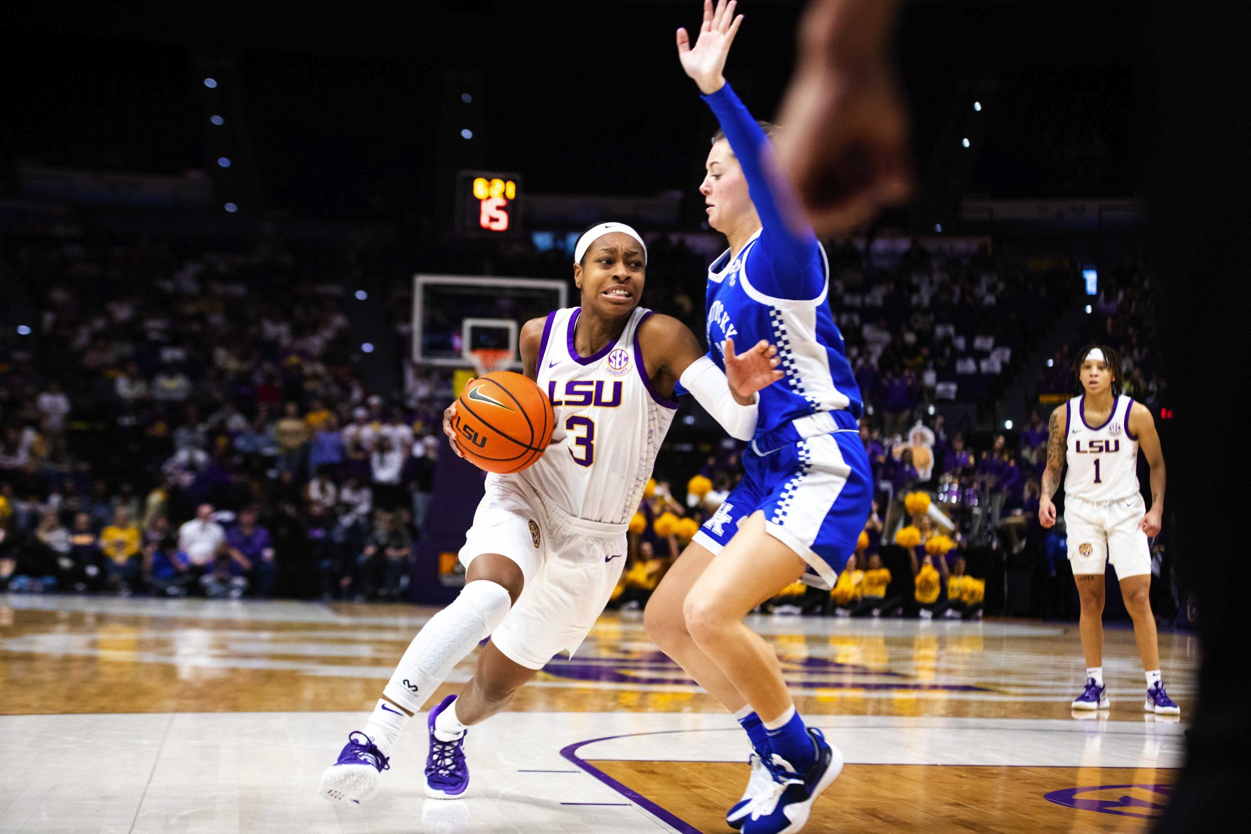 PHOTOS: LSU women's basketball defeats Kentucky 78-69