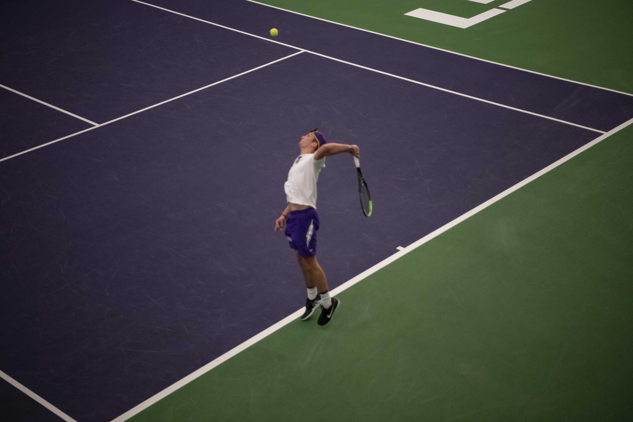 PHOTOS: LSU men's tennis defeat Incarnate Word