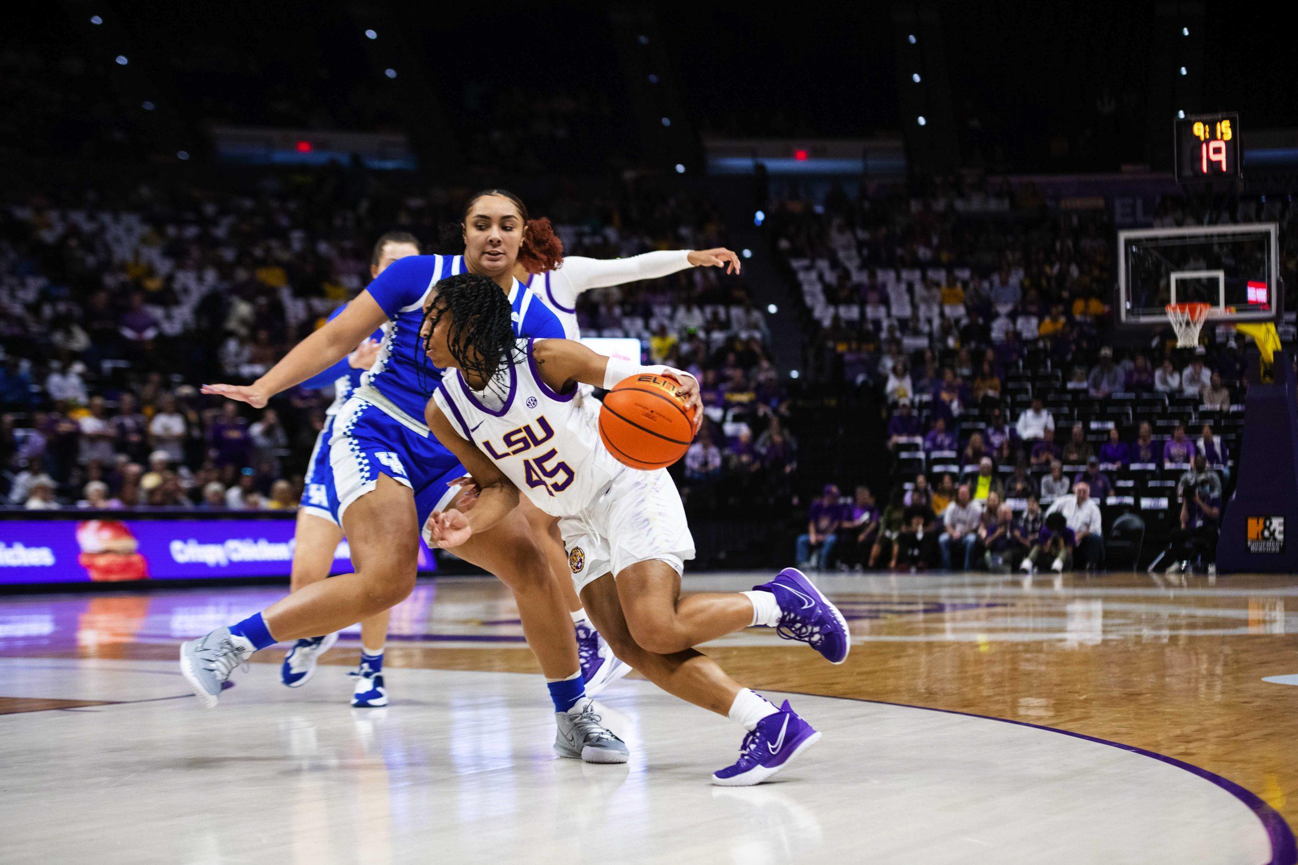 PHOTOS: LSU women's basketball defeats Kentucky 78-69