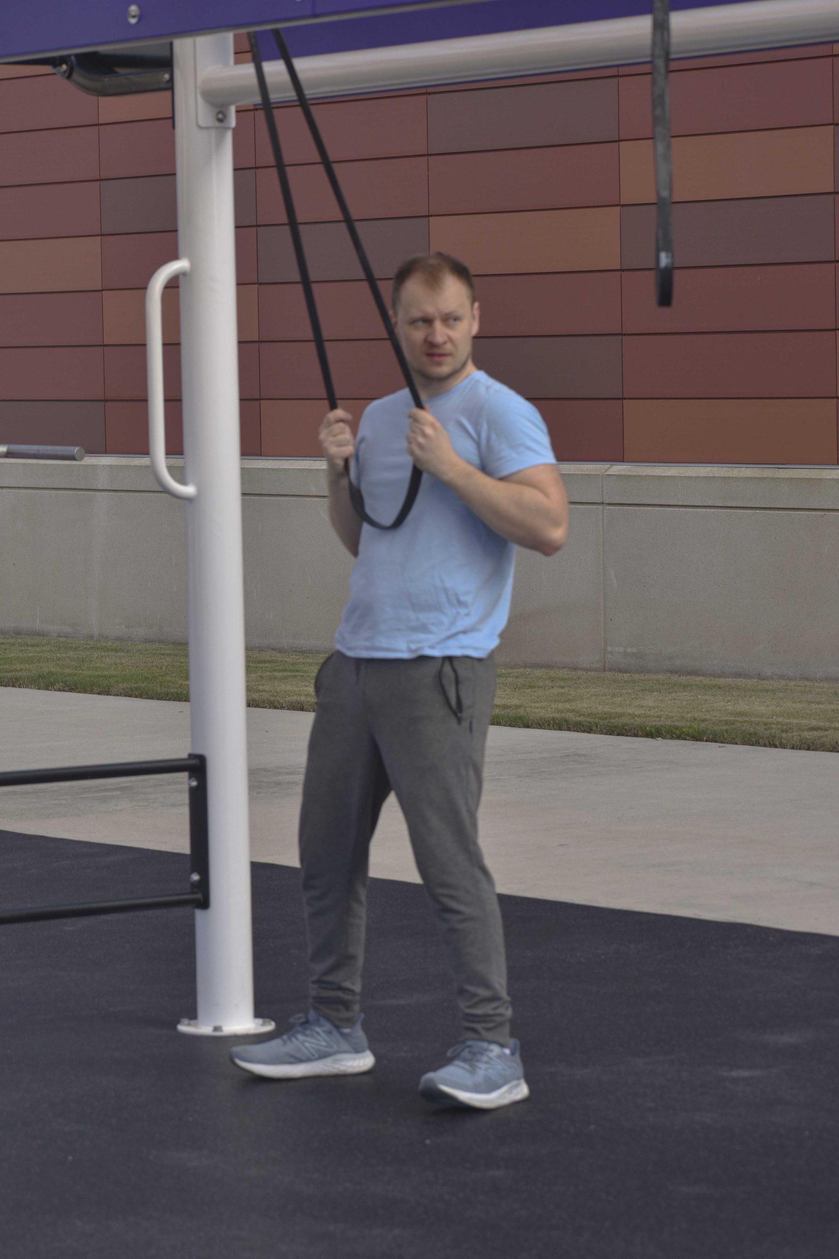 PHOTOS: LSU Outdoor Fitness Grand Opening