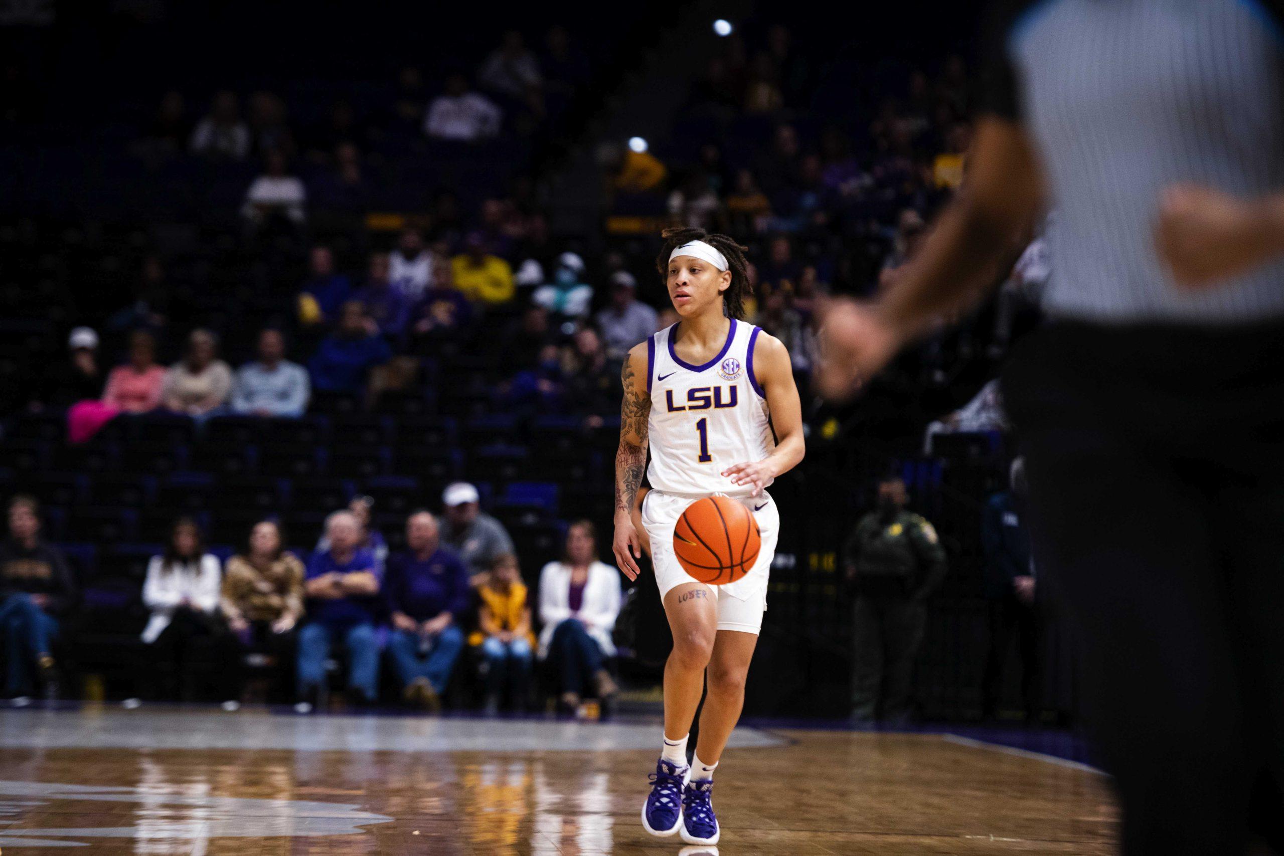 PHOTOS: LSU women's basketball defeats Mizzou 87-85 in overtime at the Pete Maravich Assembly Center