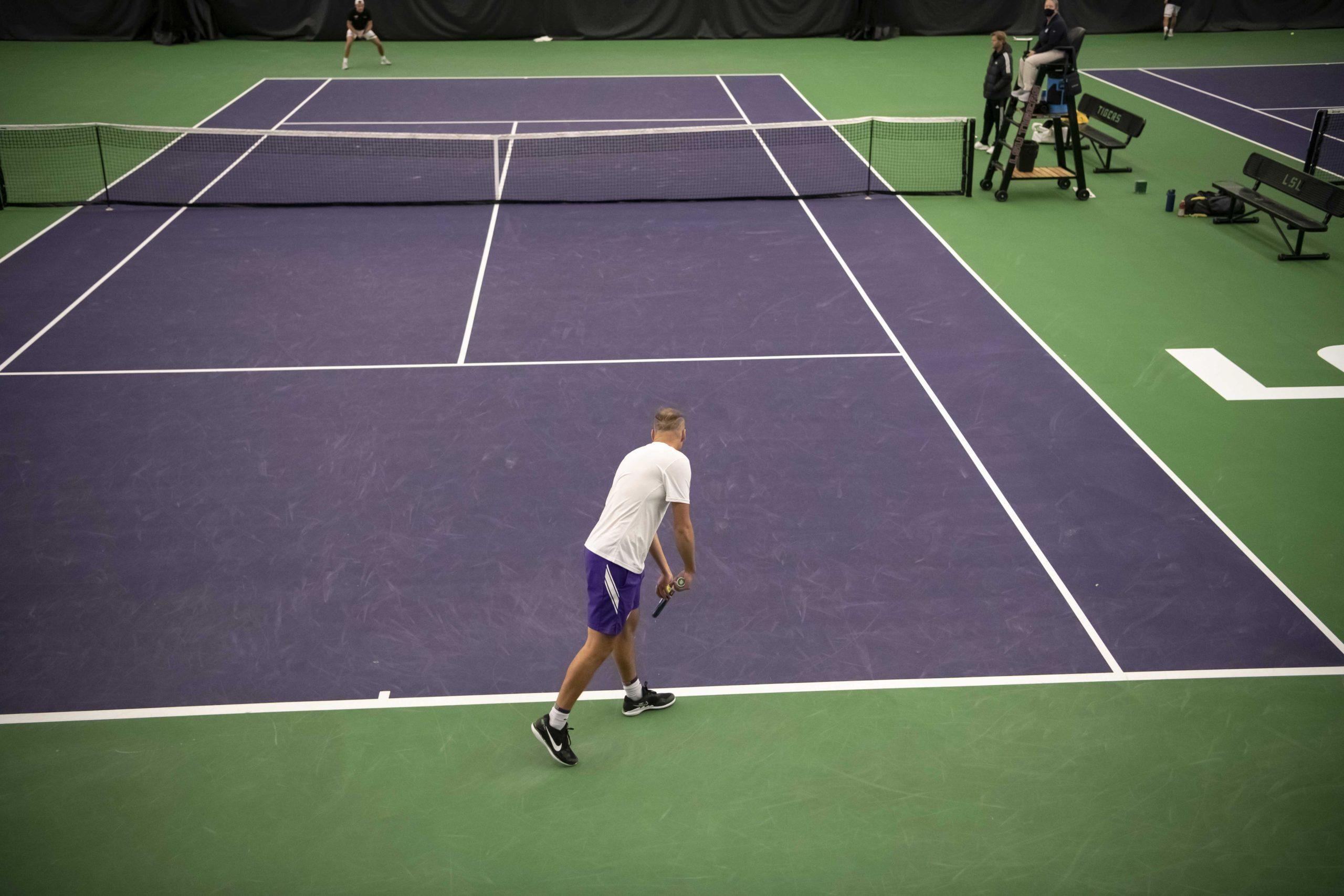 PHOTOS: LSU men's tennis defeat Incarnate Word