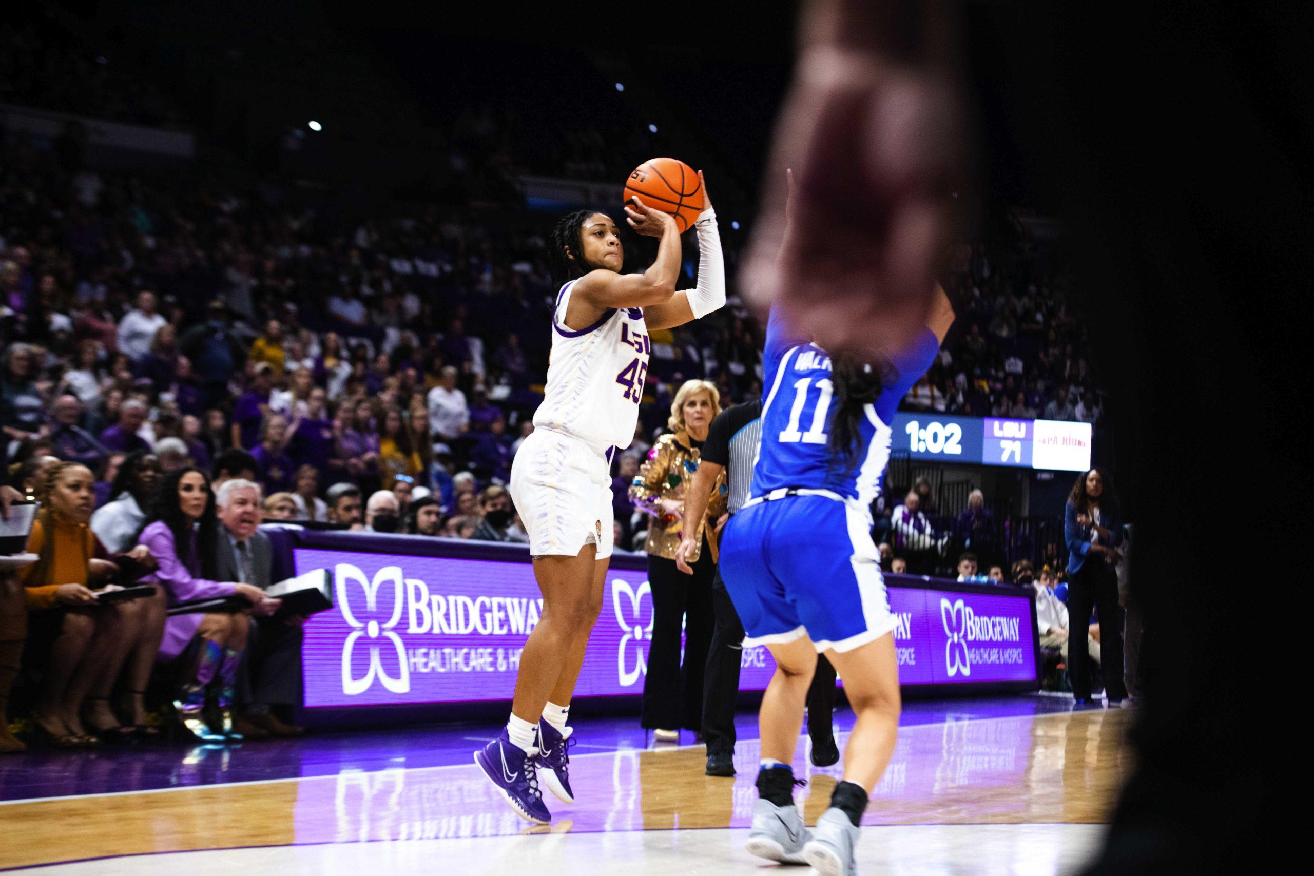 PHOTOS: LSU women's basketball defeats Kentucky 78-69