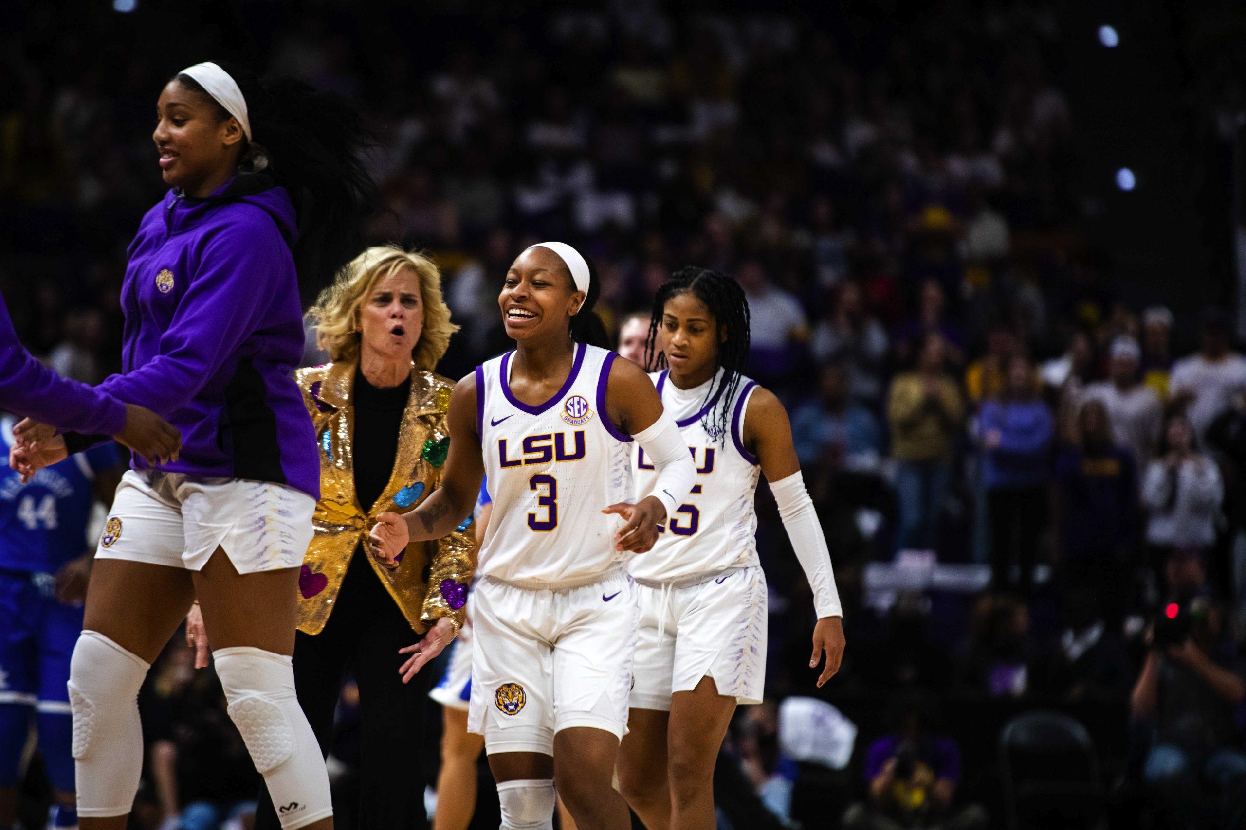 PHOTOS: LSU women's basketball defeats Kentucky 78-69