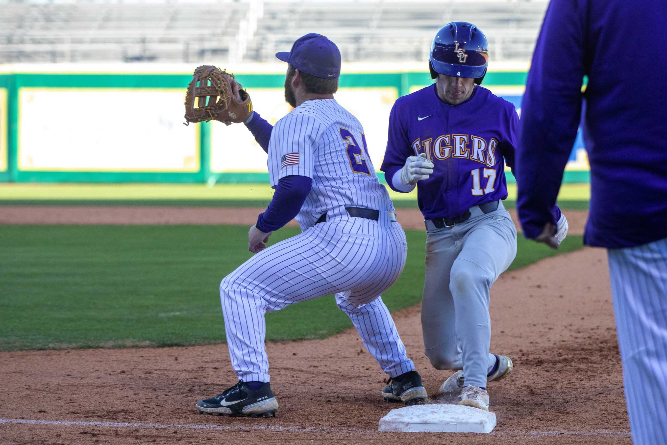 PHOTOS: A sneak peek at LSU Baseball before the start of season