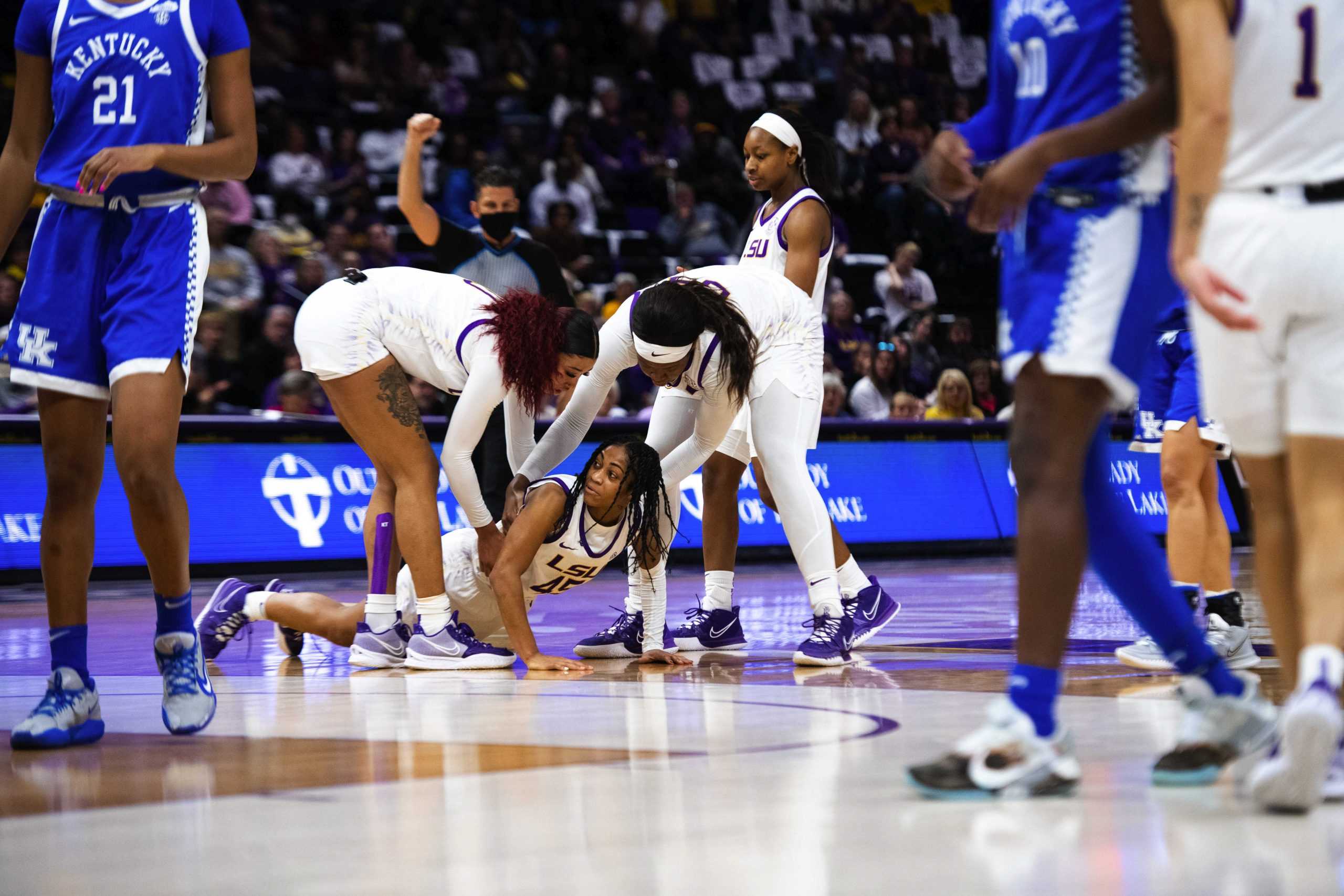 PHOTOS: LSU women's basketball defeats Kentucky 78-69