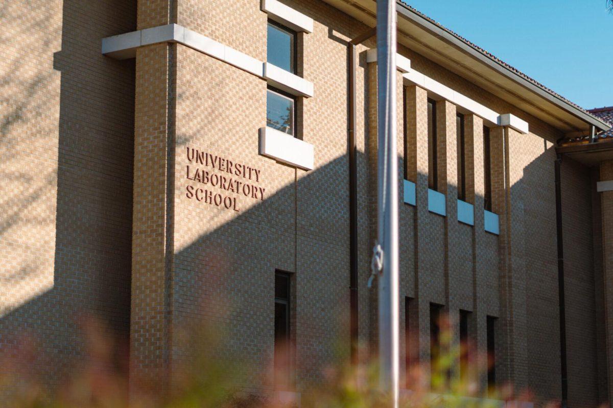 The Sun shines on the University Laboratory School on Sunday, Jan. 16, 2022, at 45 Dalrymple Drive on LSU&#8217;s campus in Baton Rouge, La.