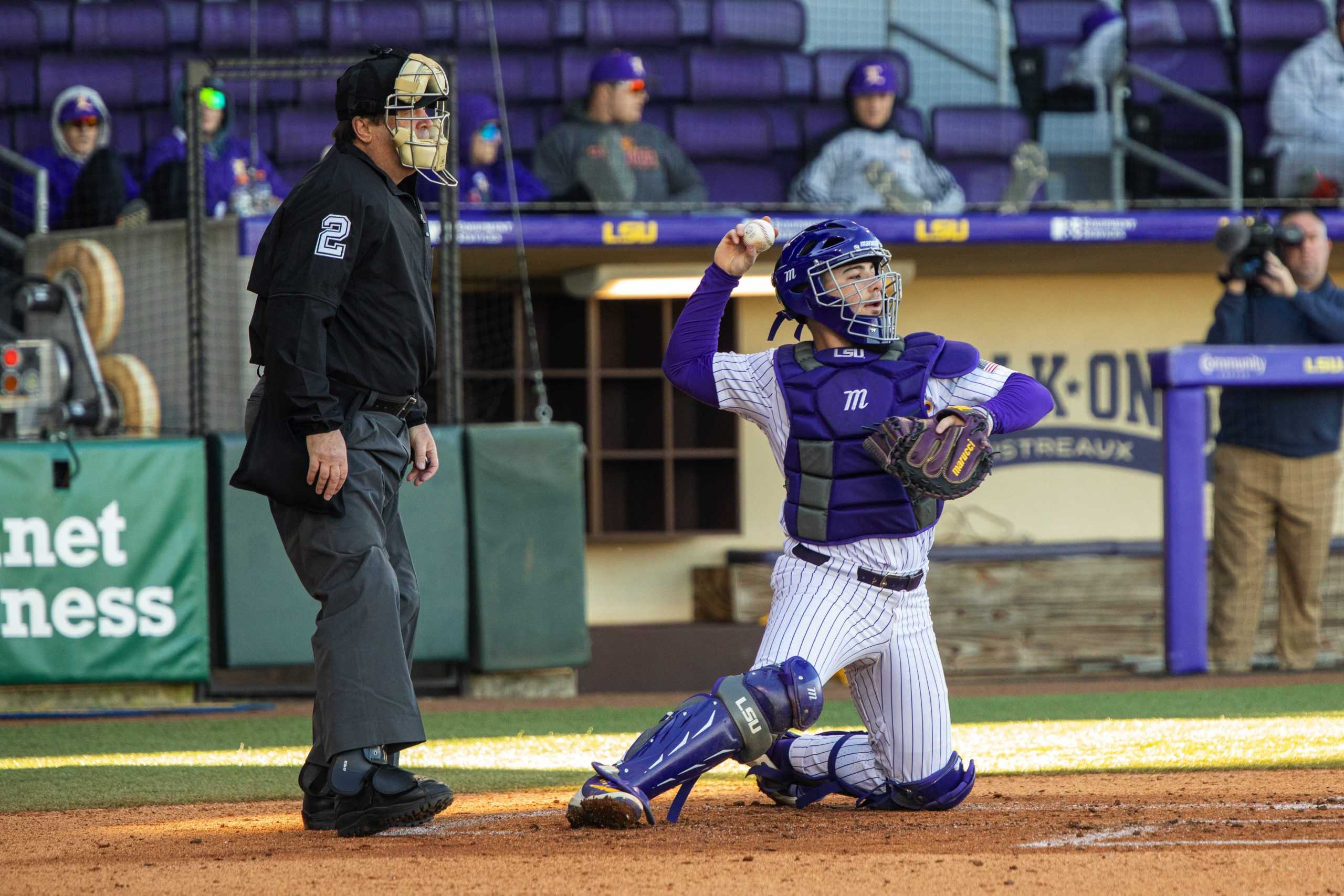 PHOTOS: A sneak peek at LSU Baseball before the start of season